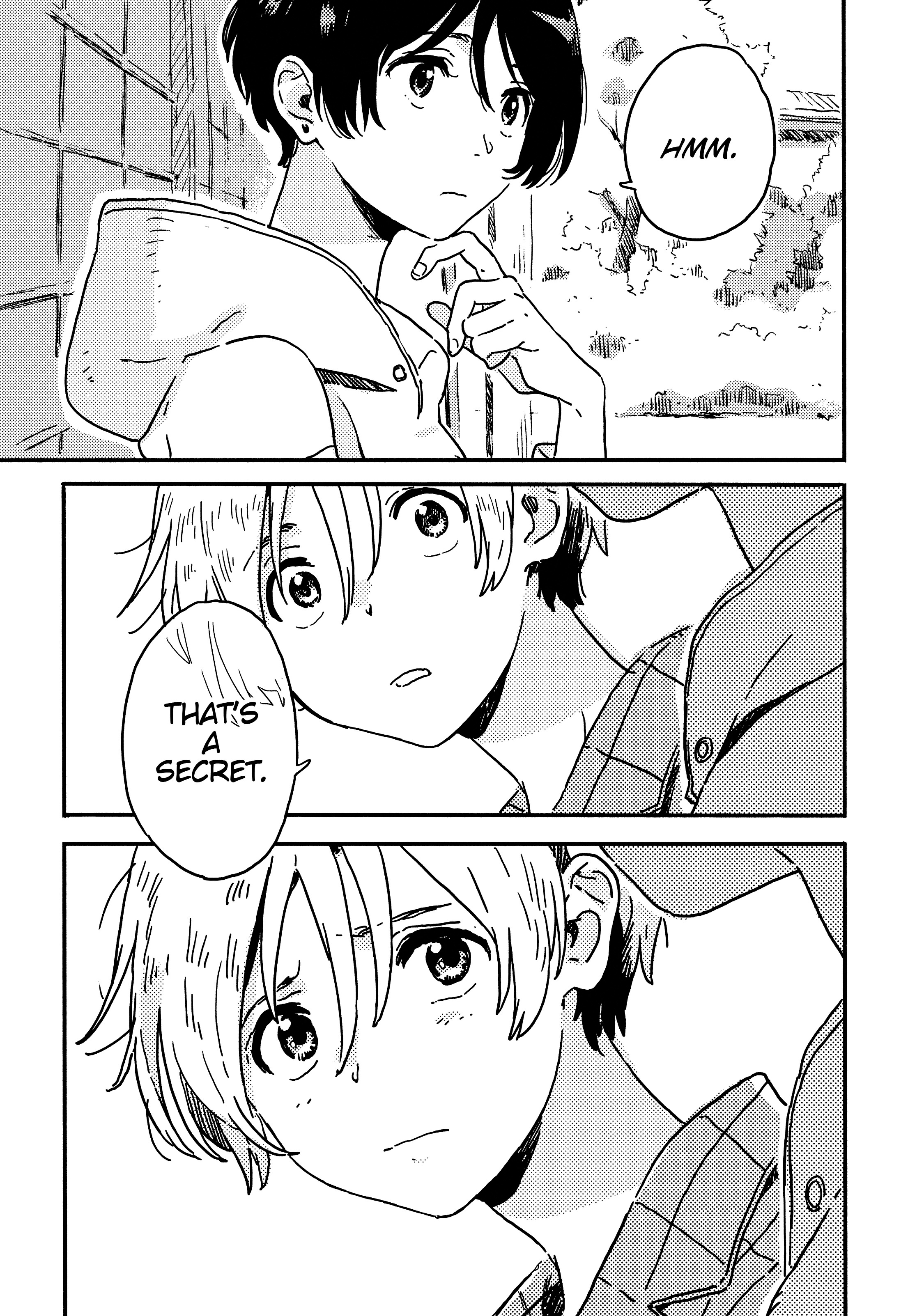 Read Umibe no Étranger chapter 16 image 10 on Lezhin
