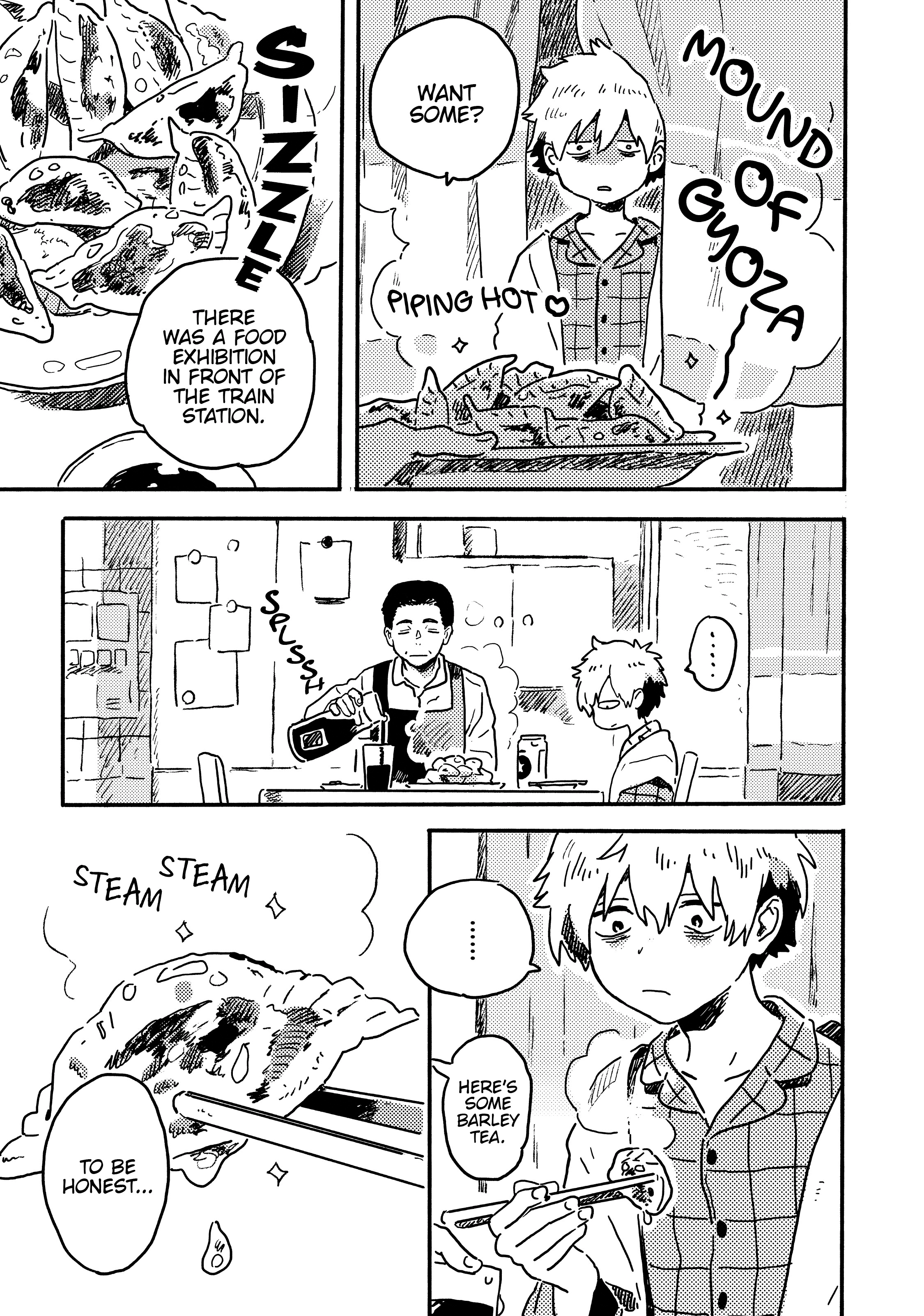 Read Umibe no Étranger chapter 16 image 22 on Lezhin
