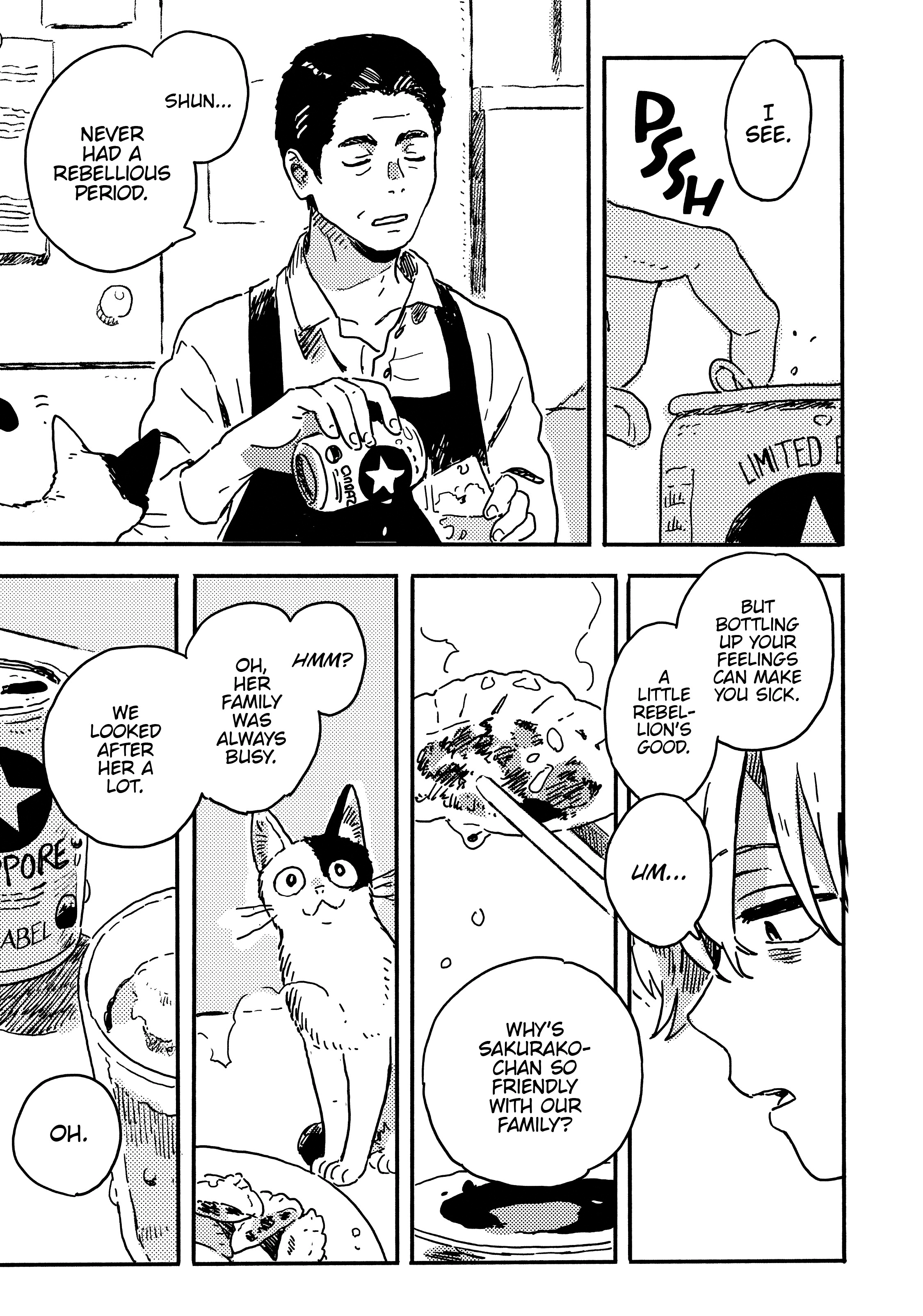 Read Umibe no Étranger chapter 16 image 24 on Lezhin
