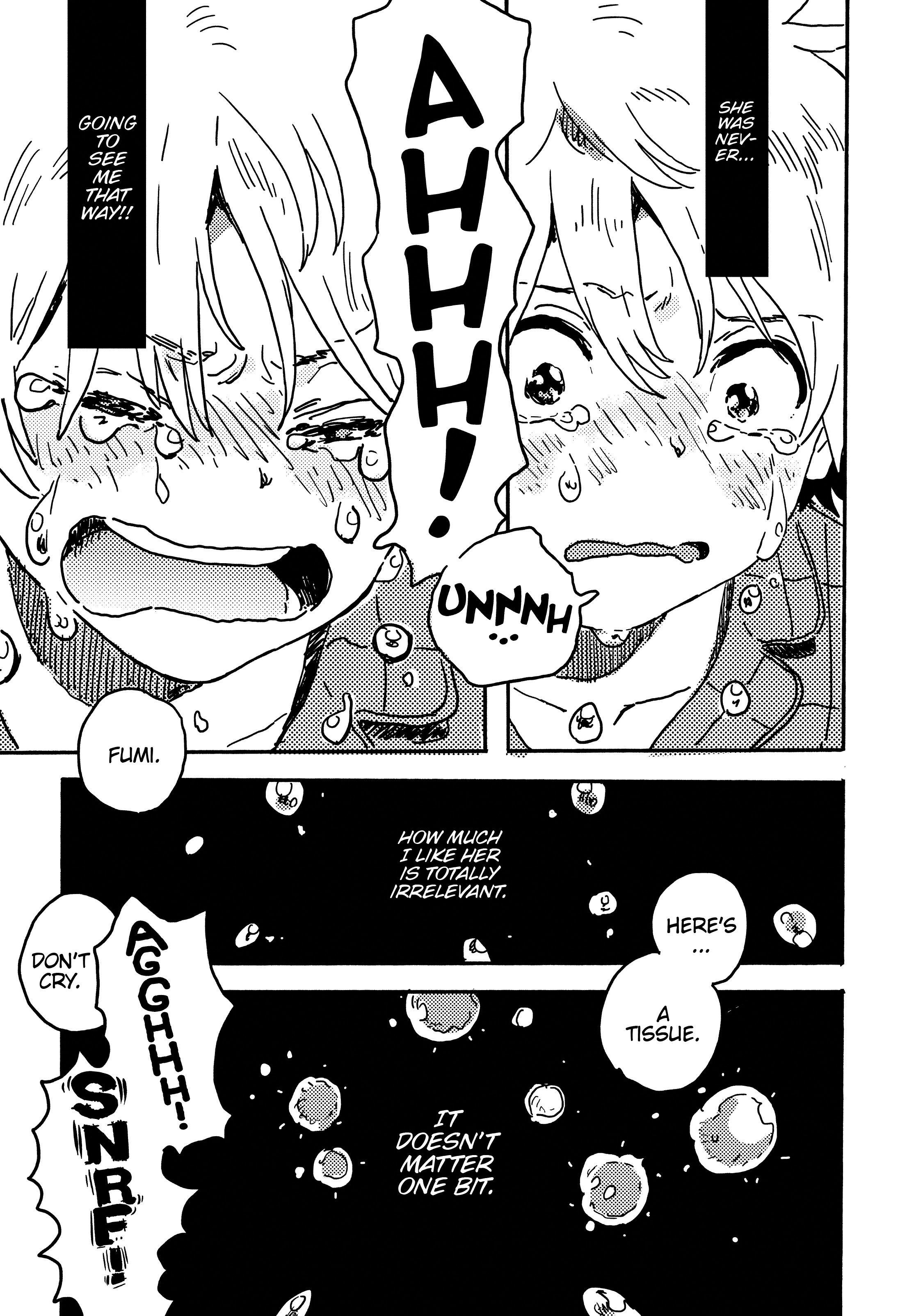 Read Umibe no Étranger chapter 16 image 28 on Lezhin