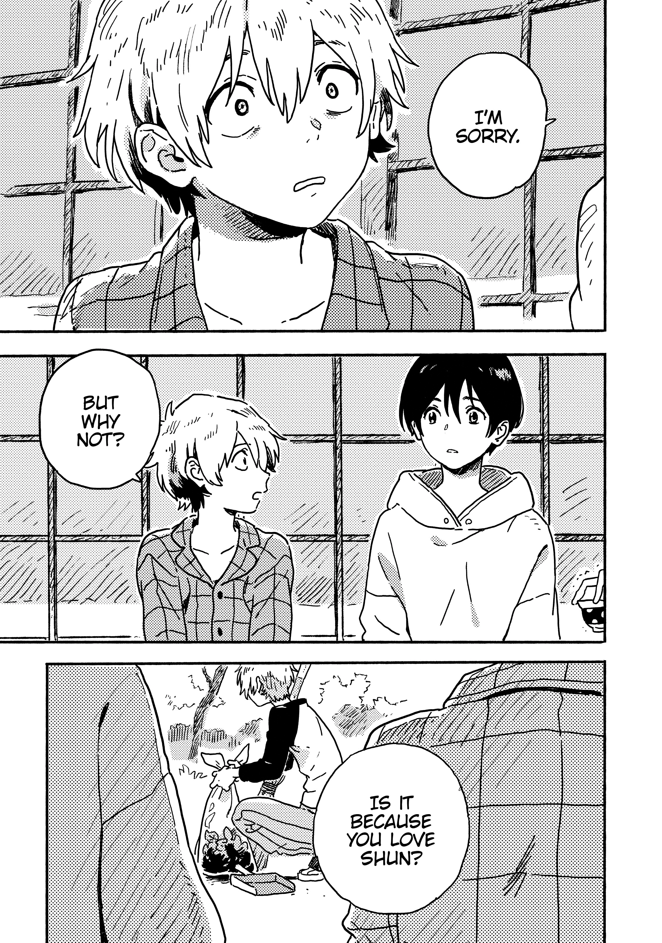 Read Umibe no Étranger chapter 16 image 8 on Lezhin