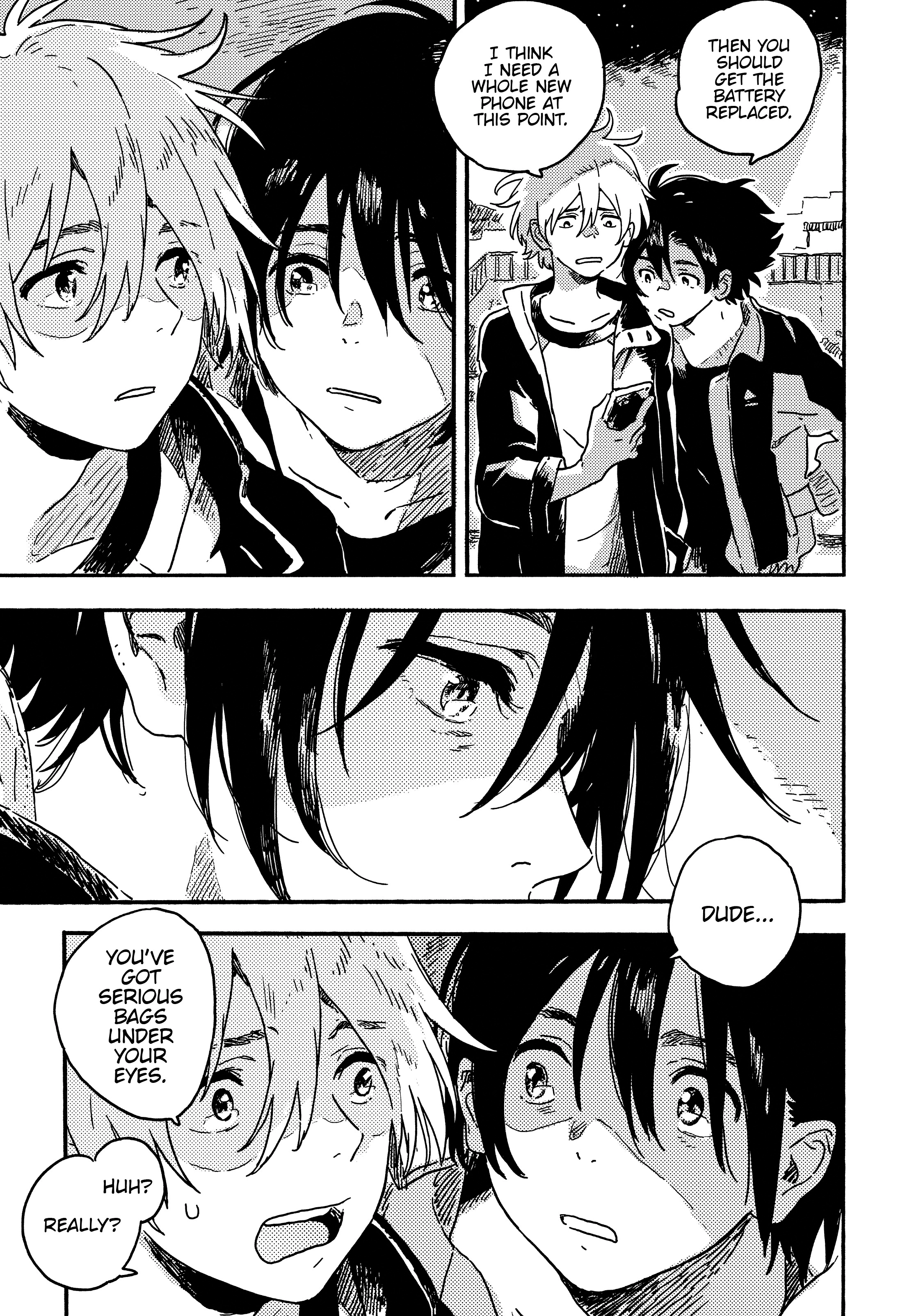 Read Umibe no Étranger chapter 17 image 1 on Lezhin