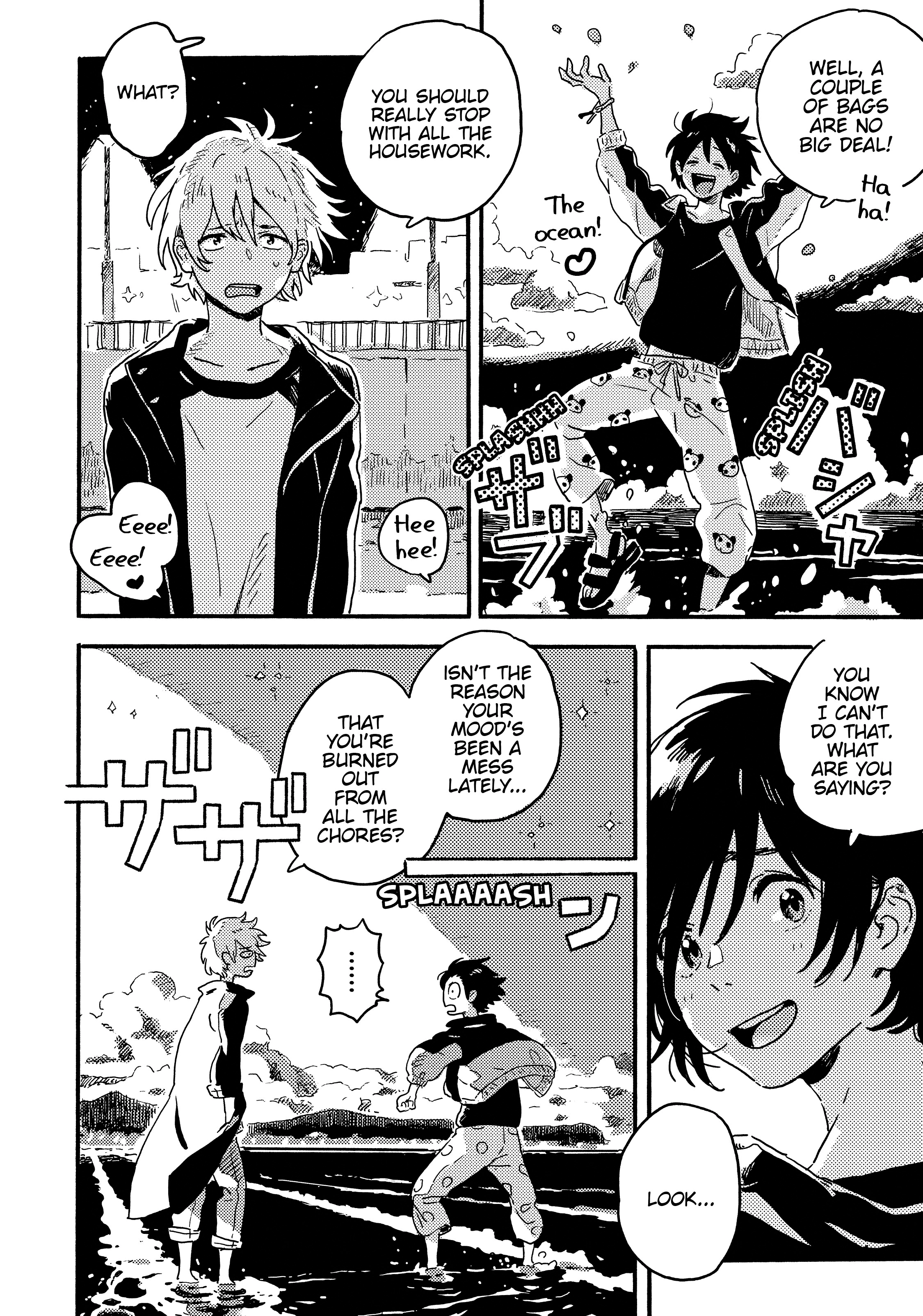 Read Umibe no Étranger chapter 17 image 2 on Lezhin