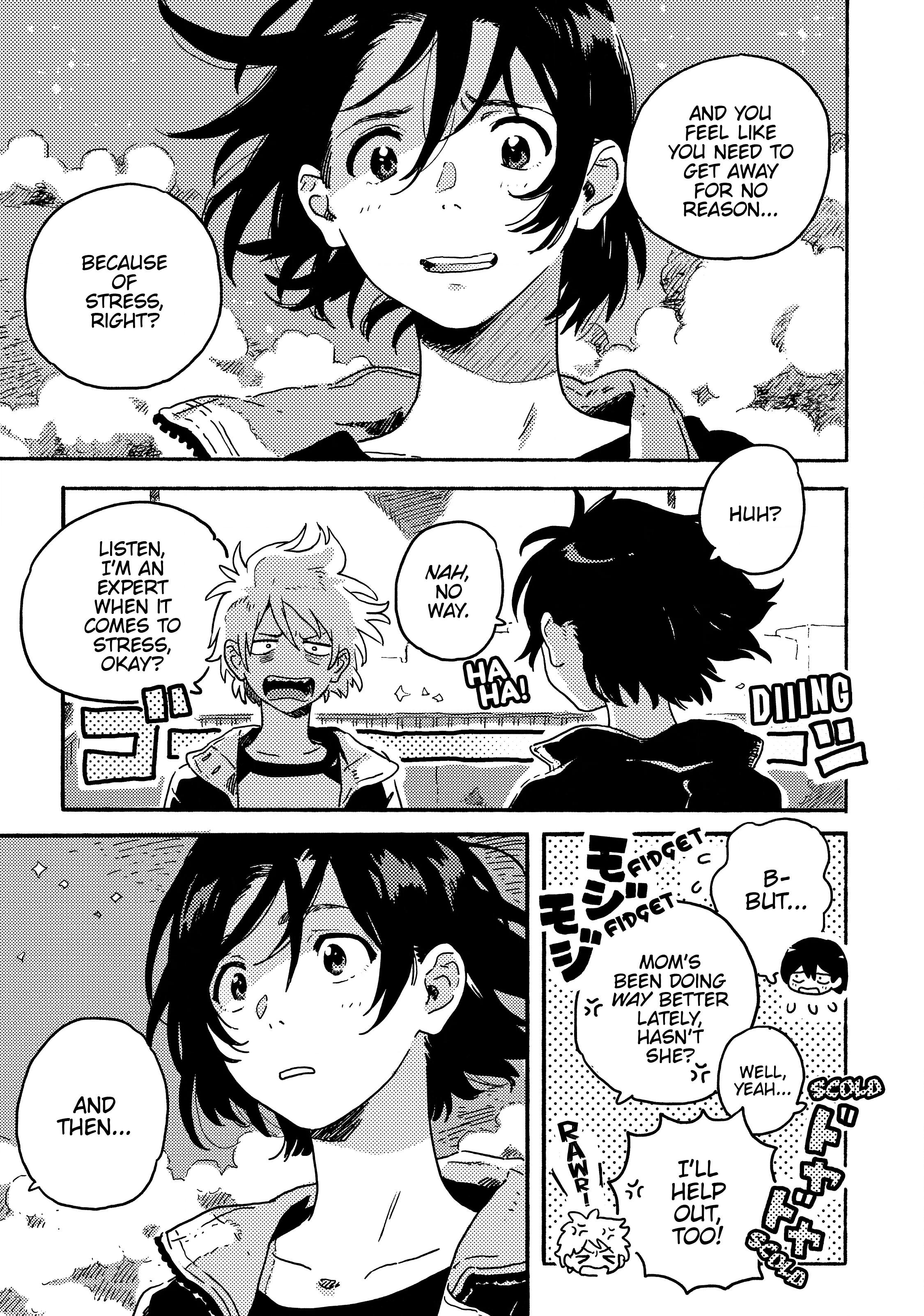 Read Umibe no Étranger chapter 17 image 3 on Lezhin