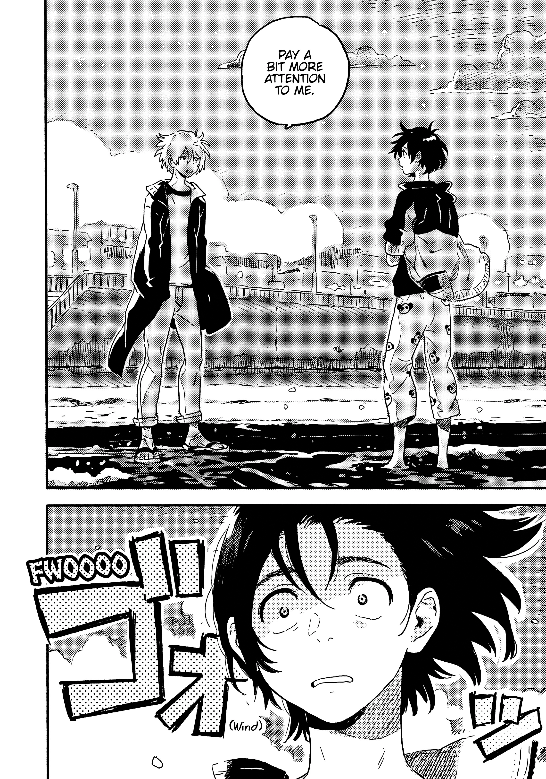 Read Umibe no Étranger chapter 17 image 4 on Lezhin