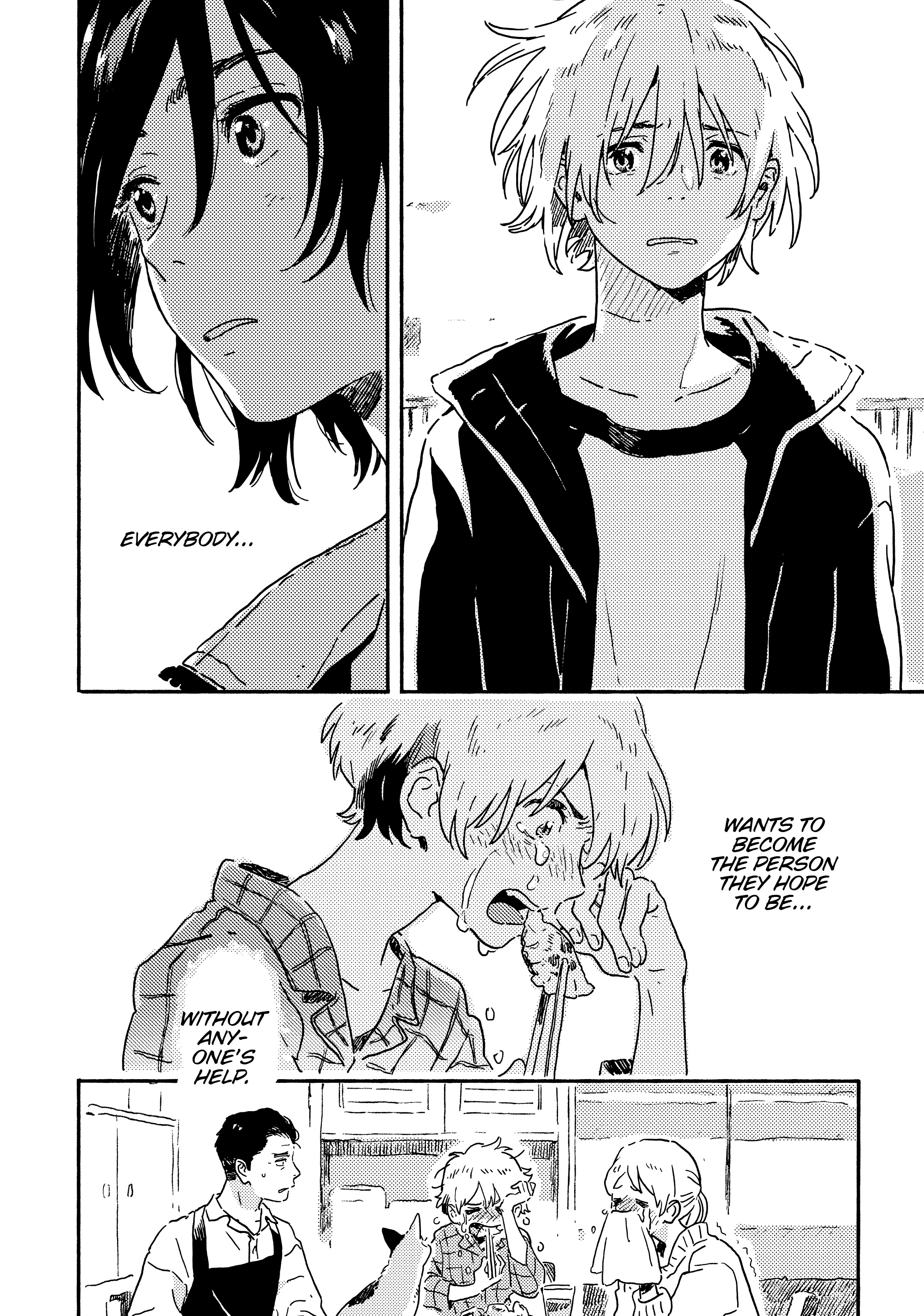 Read Umibe no Étranger chapter 17 image 6 on Lezhin