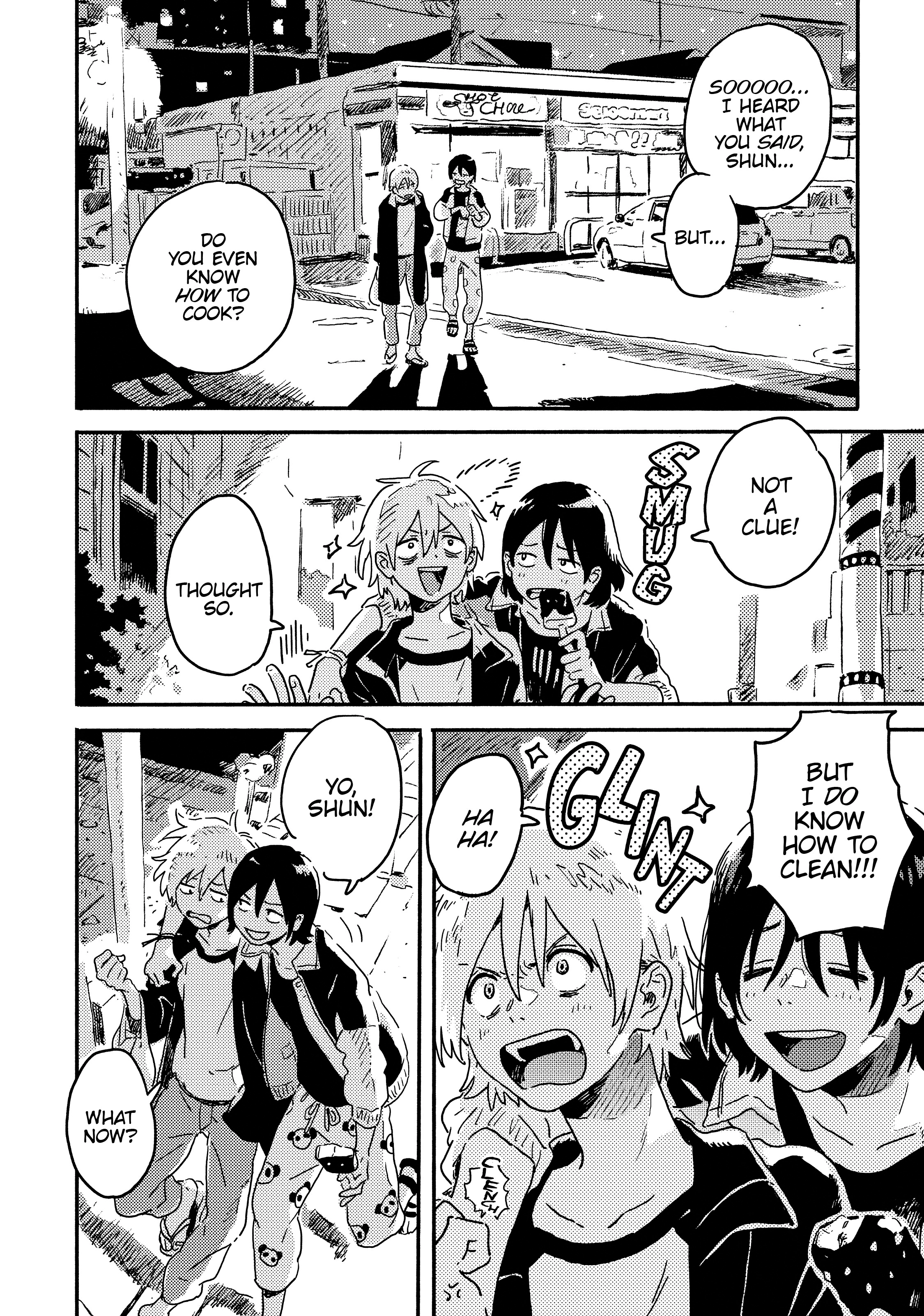 Read Umibe no Étranger chapter 17 image 8 on Lezhin