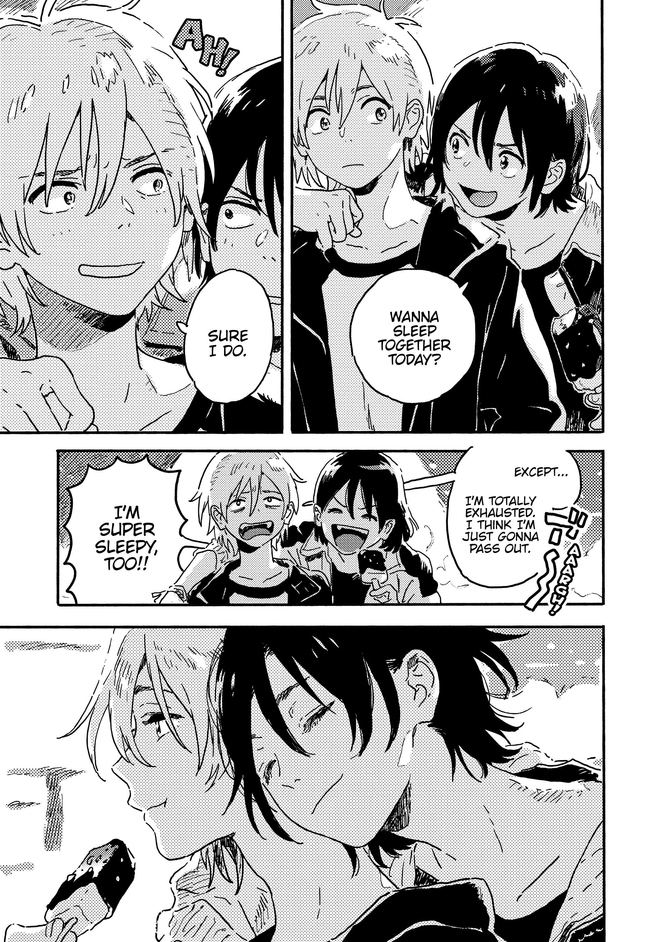 Read Umibe no Étranger chapter 17 image 9 on Lezhin