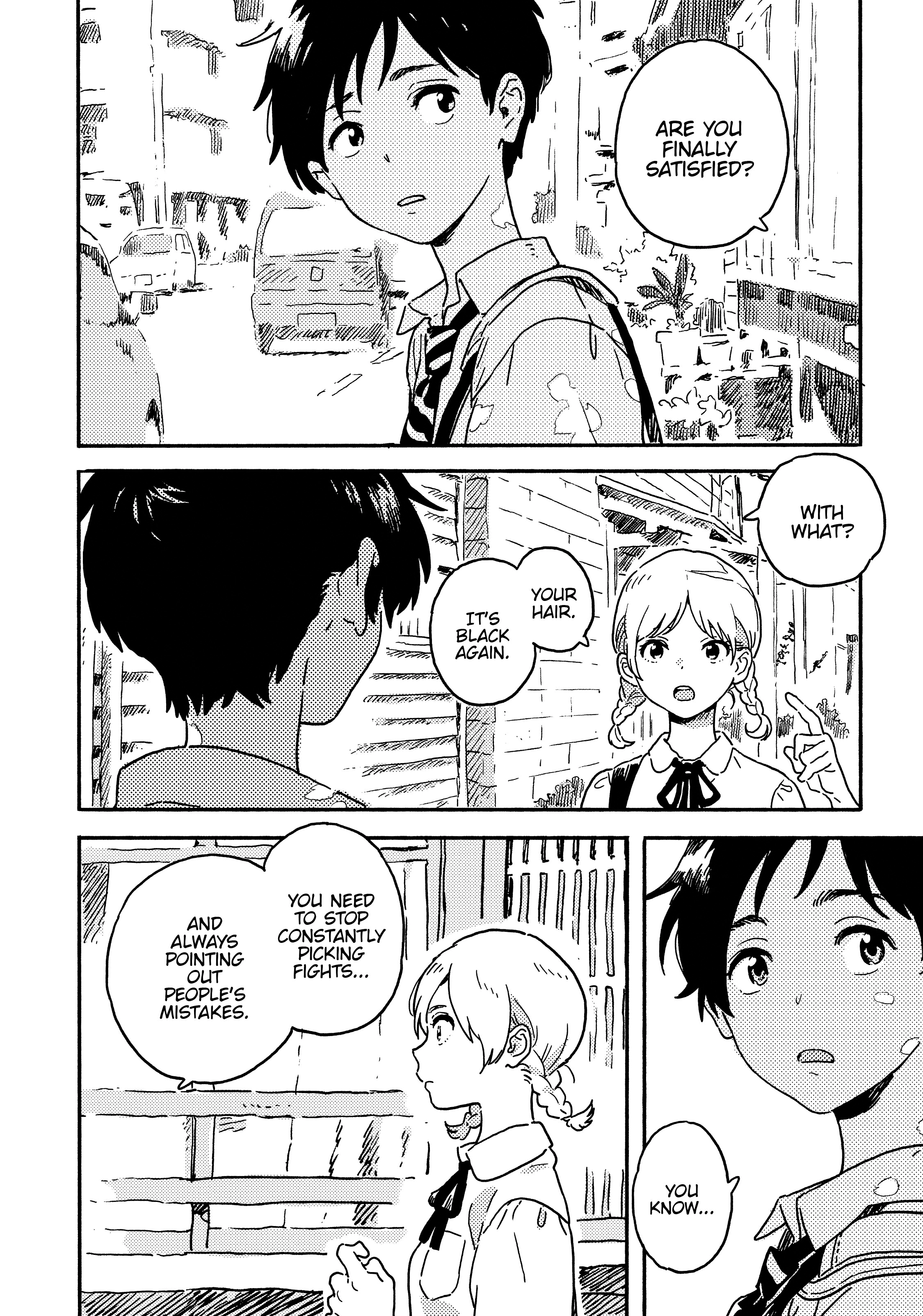 Read Umibe no Étranger chapter 18 image 1 on Lezhin