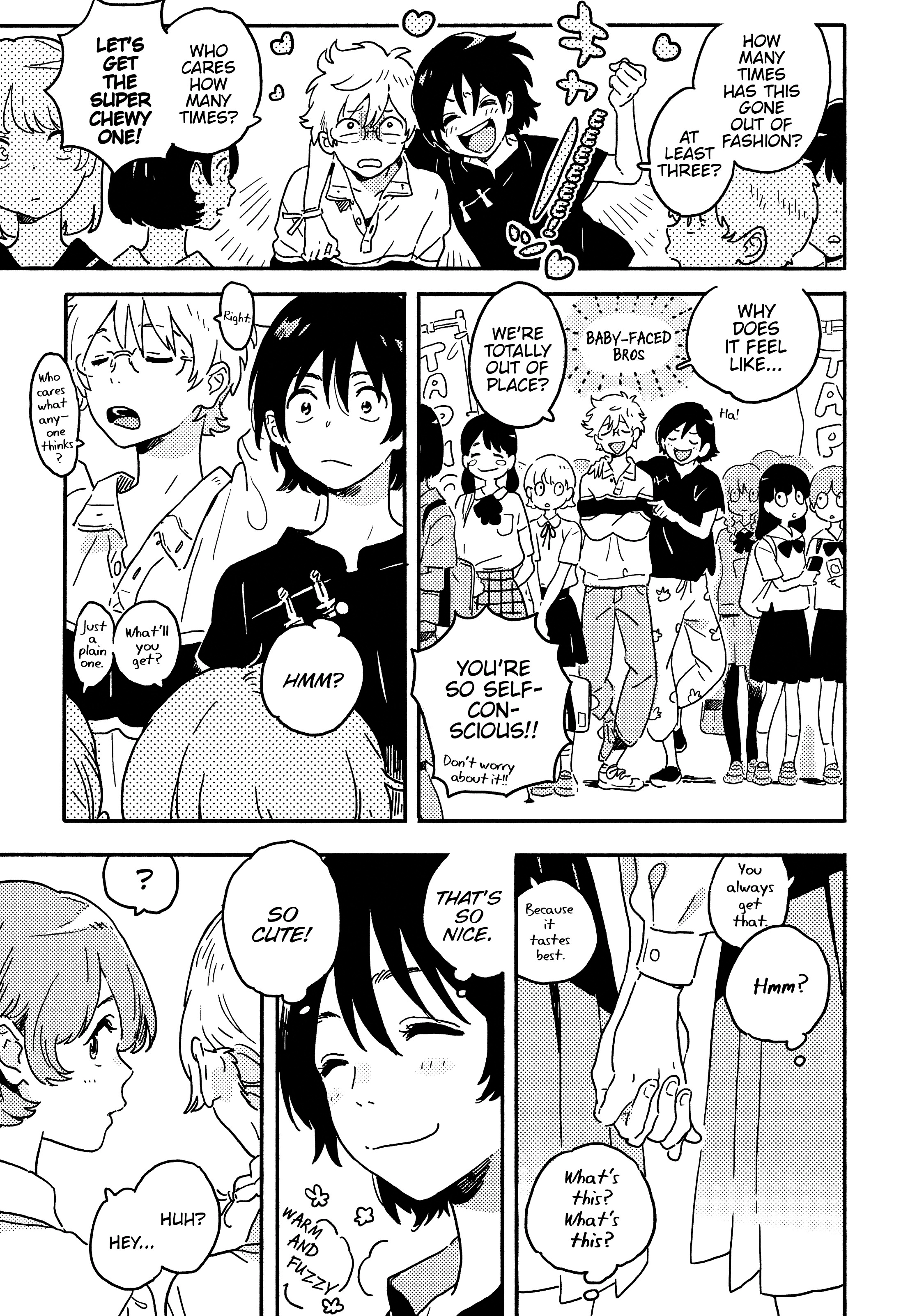 Read Umibe no Étranger chapter 18 image 10 on Lezhin