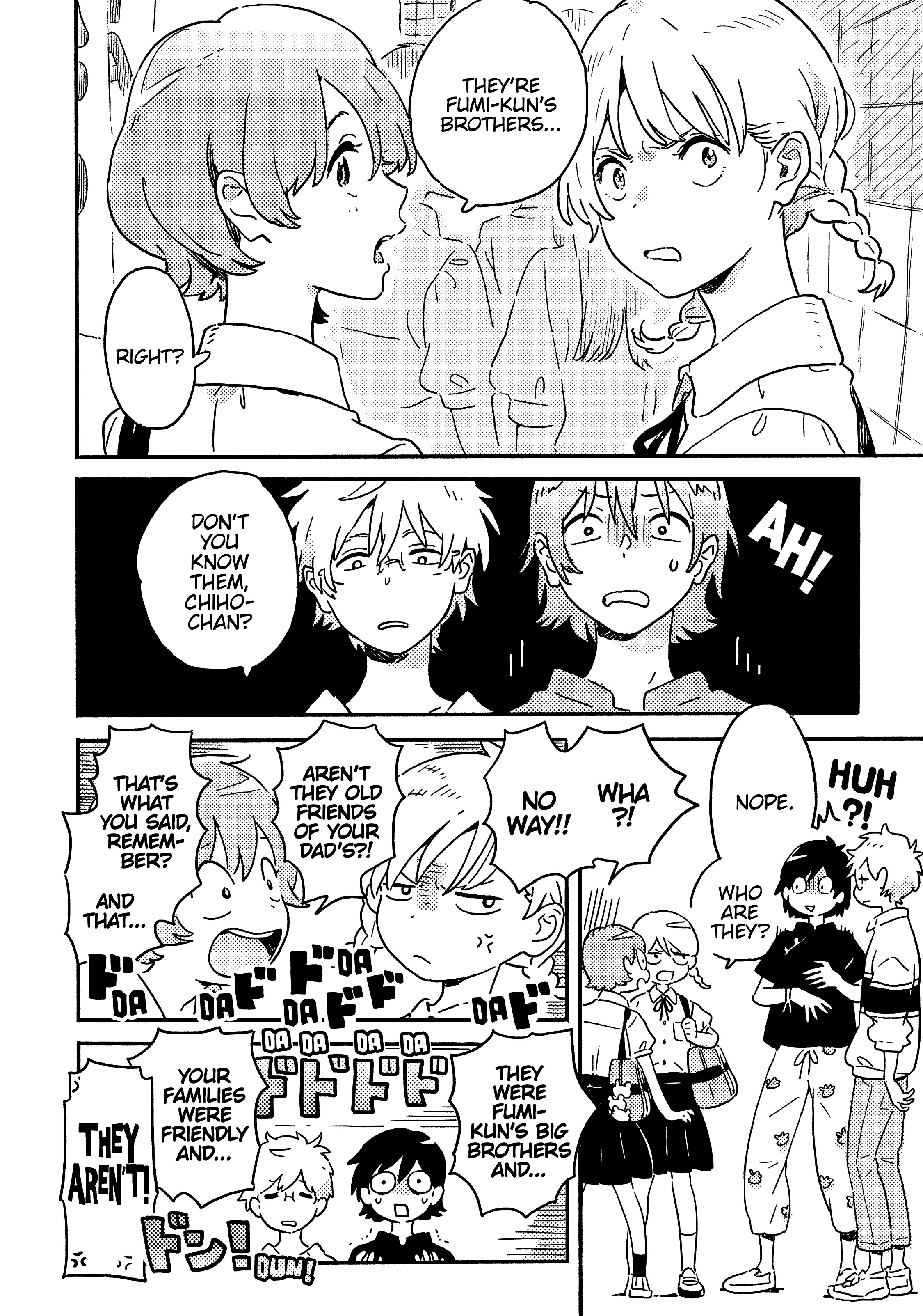 Read Umibe no Étranger chapter 18 image 11 on Lezhin