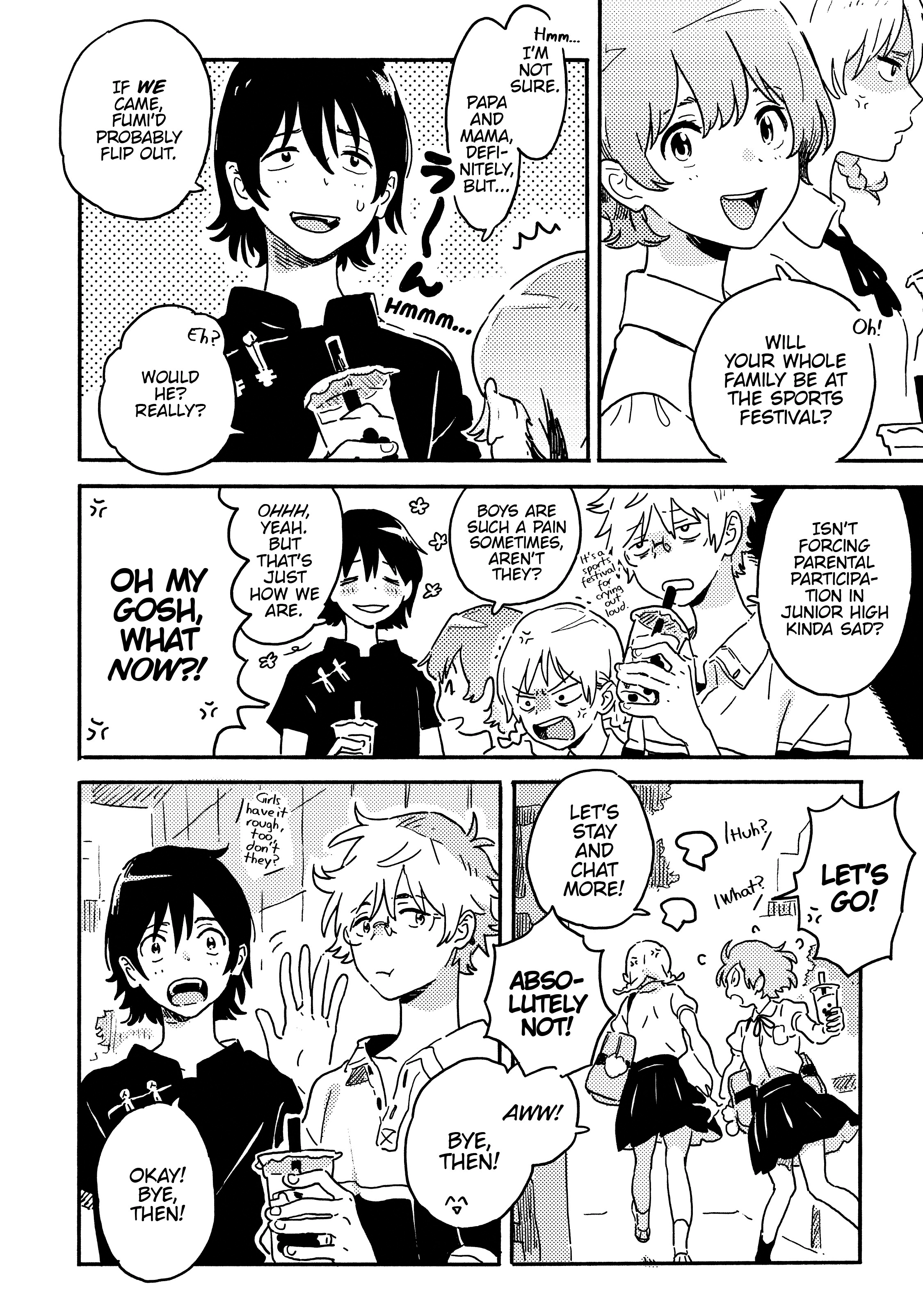 Read Umibe no Étranger chapter 18 image 13 on Lezhin