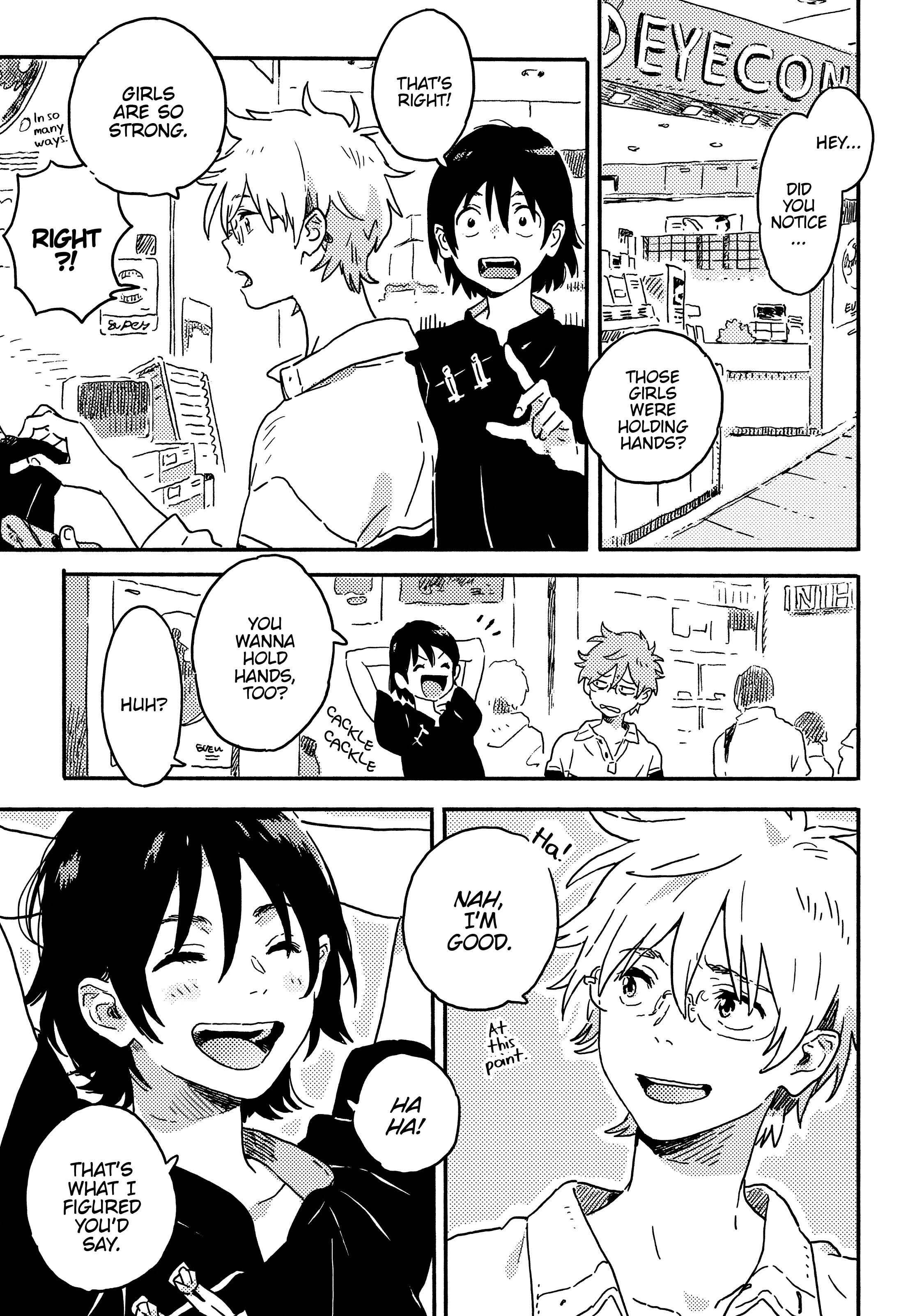 Read Umibe no Étranger chapter 18 image 14 on Lezhin