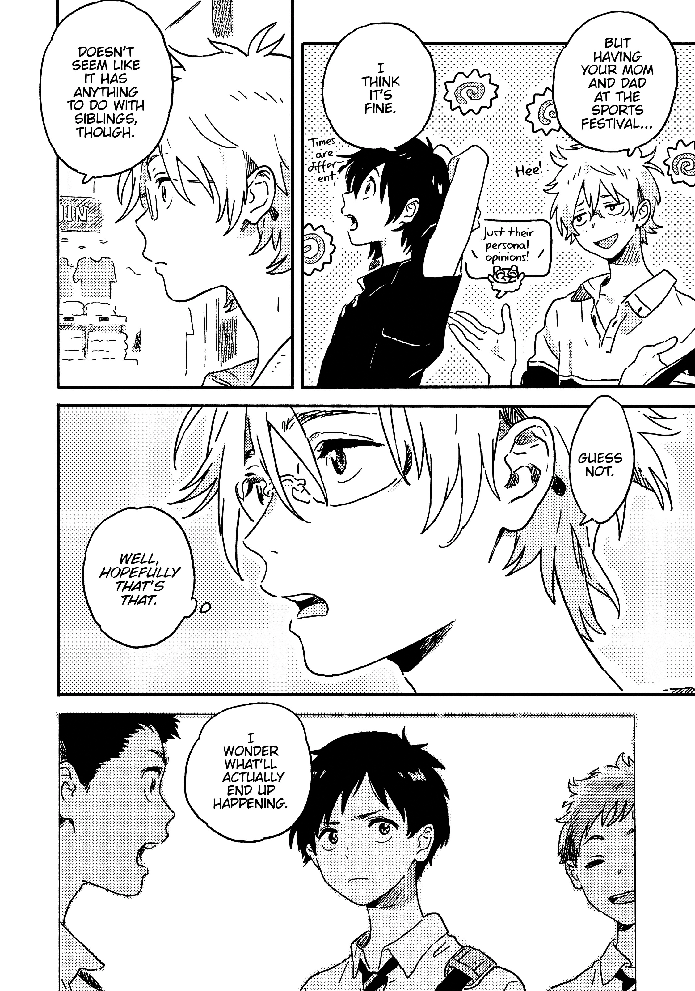 Read Umibe no Étranger chapter 18 image 15 on Lezhin