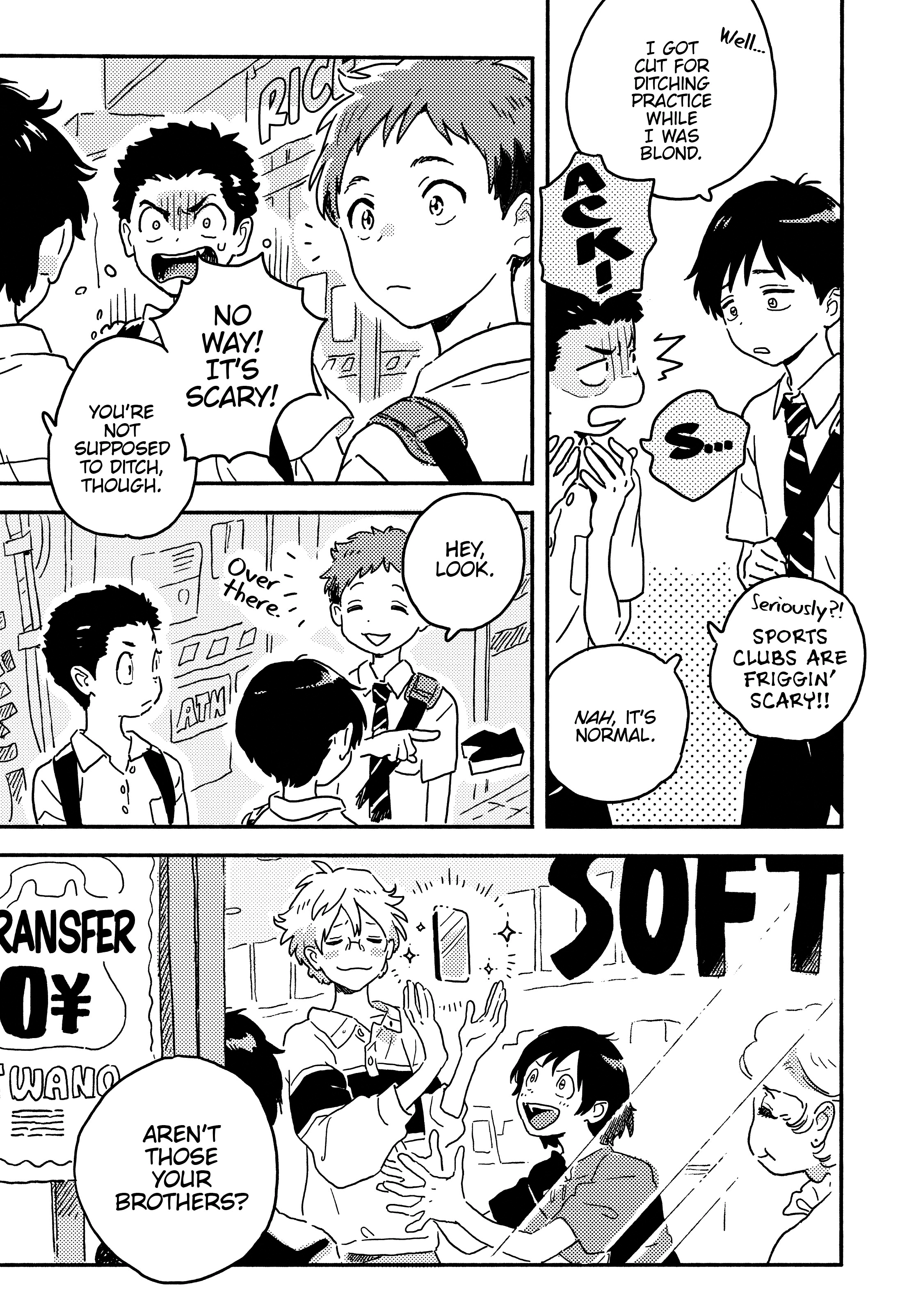 Read Umibe no Étranger chapter 18 image 4 on Lezhin