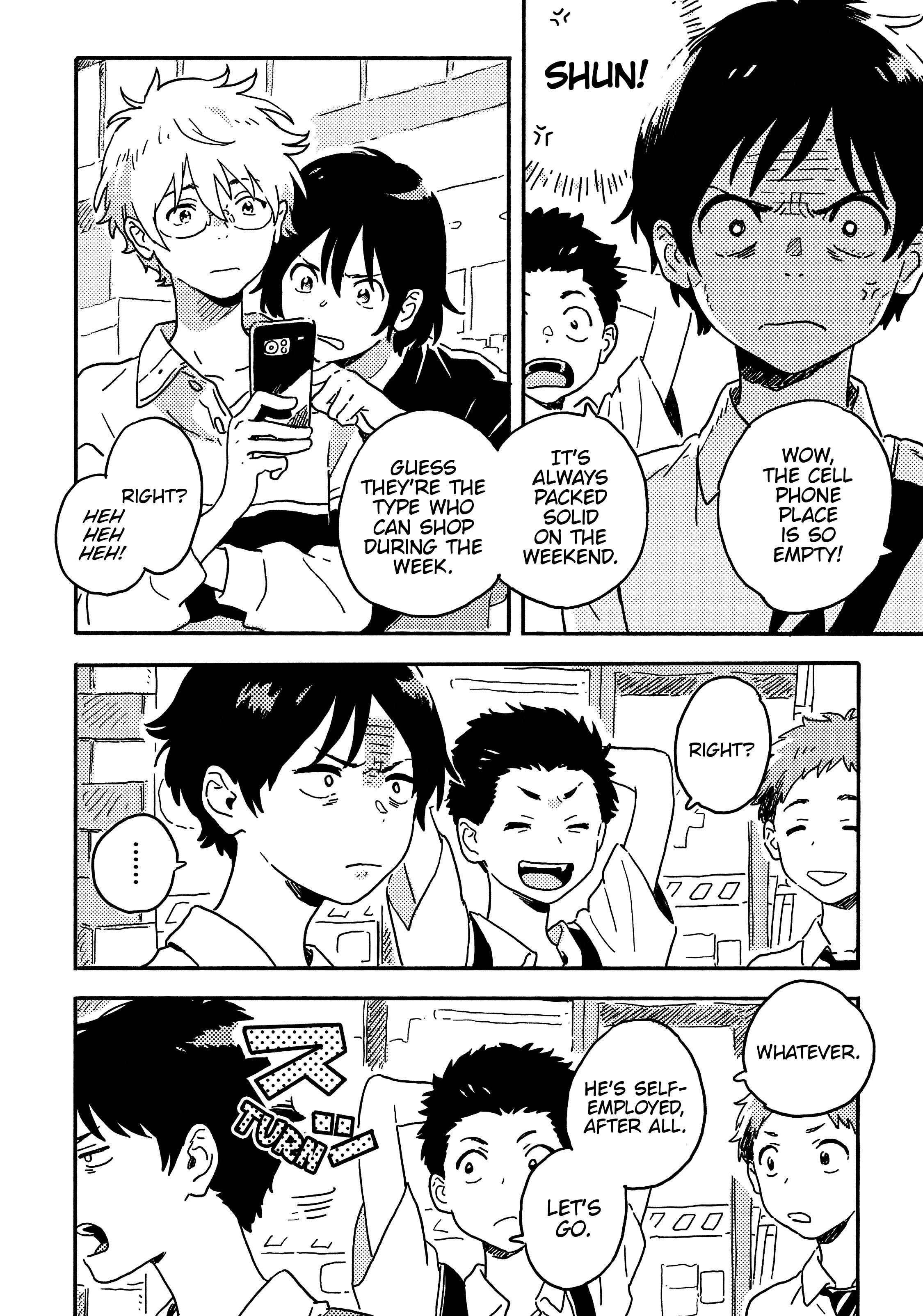 Read Umibe no Étranger chapter 18 image 5 on Lezhin