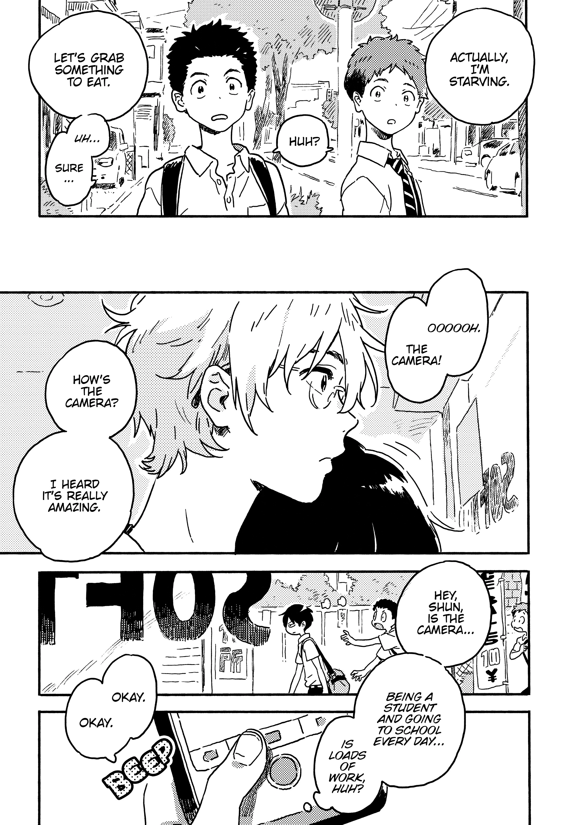 Read Umibe no Étranger chapter 18 image 6 on Lezhin