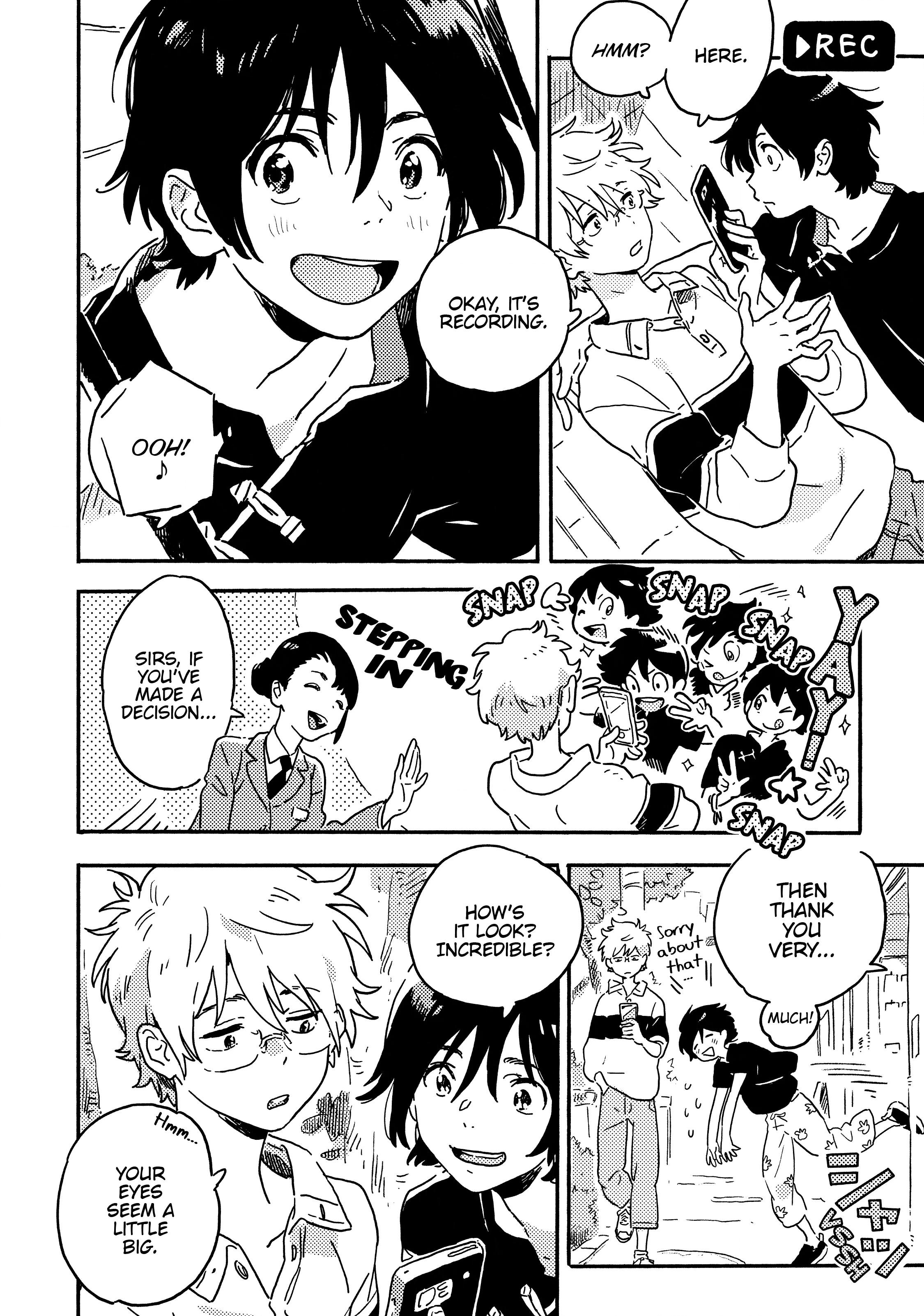 Read Umibe no Étranger chapter 18 image 7 on Lezhin