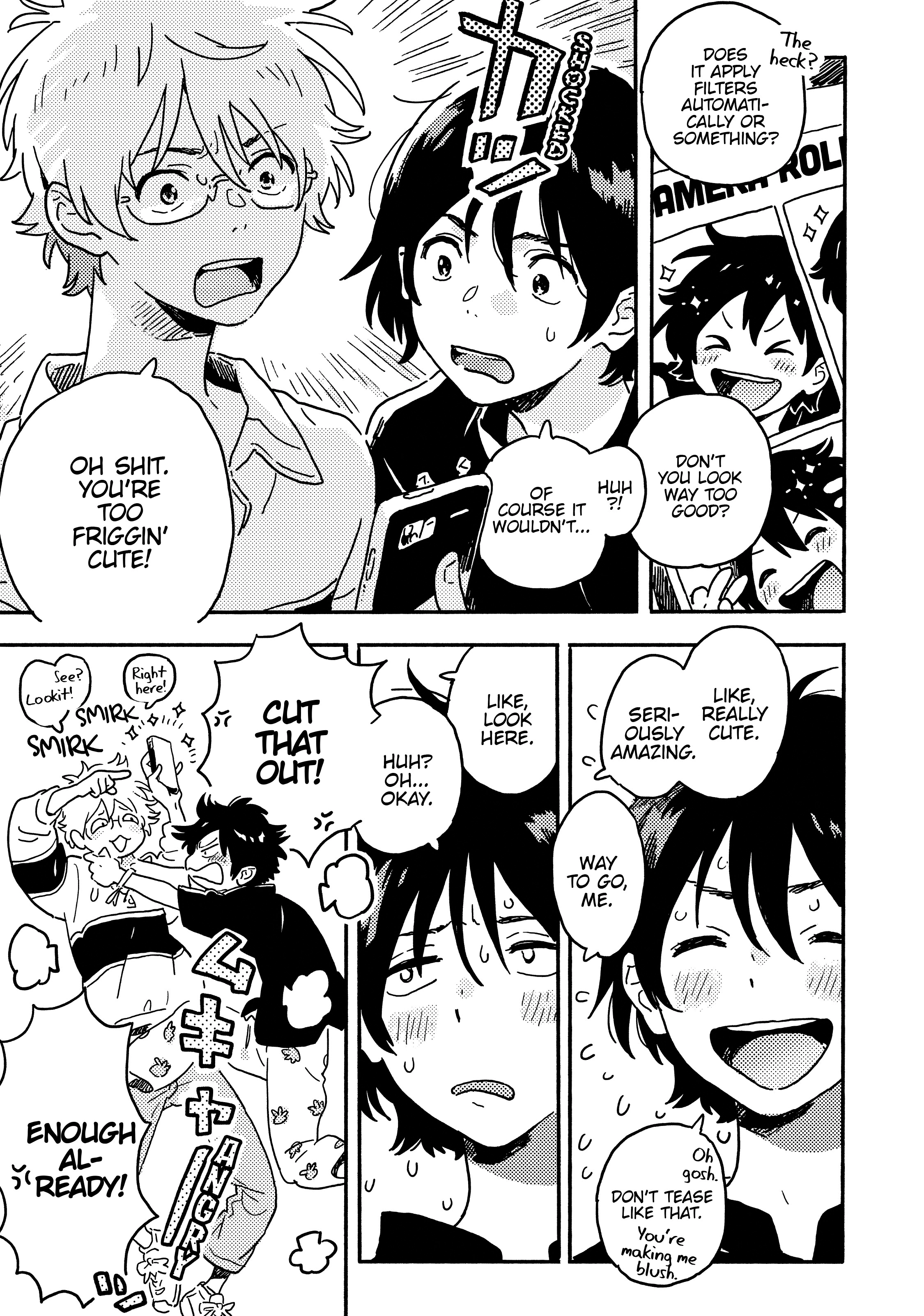 Read Umibe no Étranger chapter 18 image 8 on Lezhin