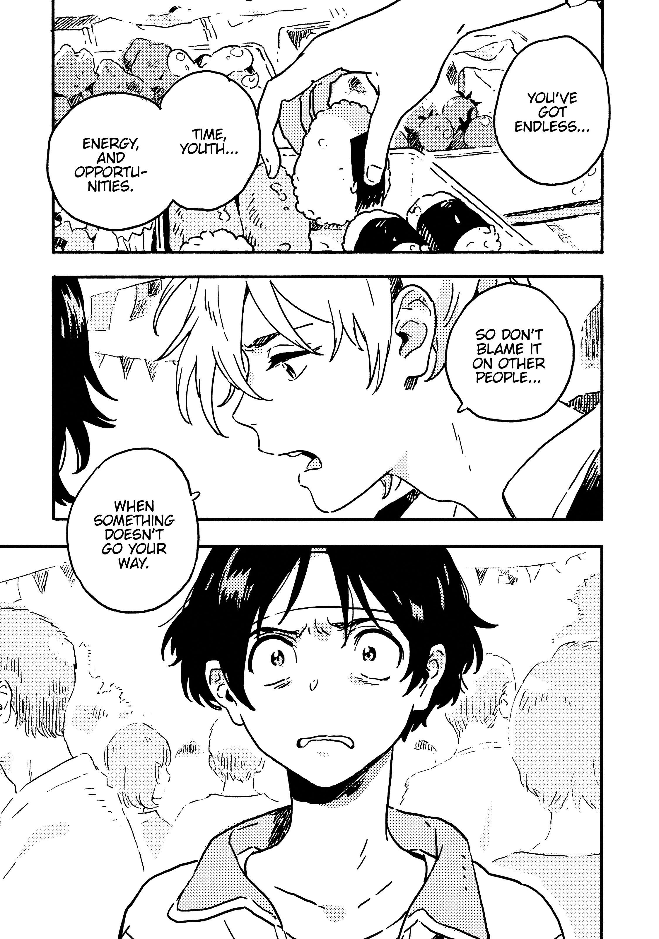 Read Umibe no Étranger chapter 19 image 10 on Lezhin