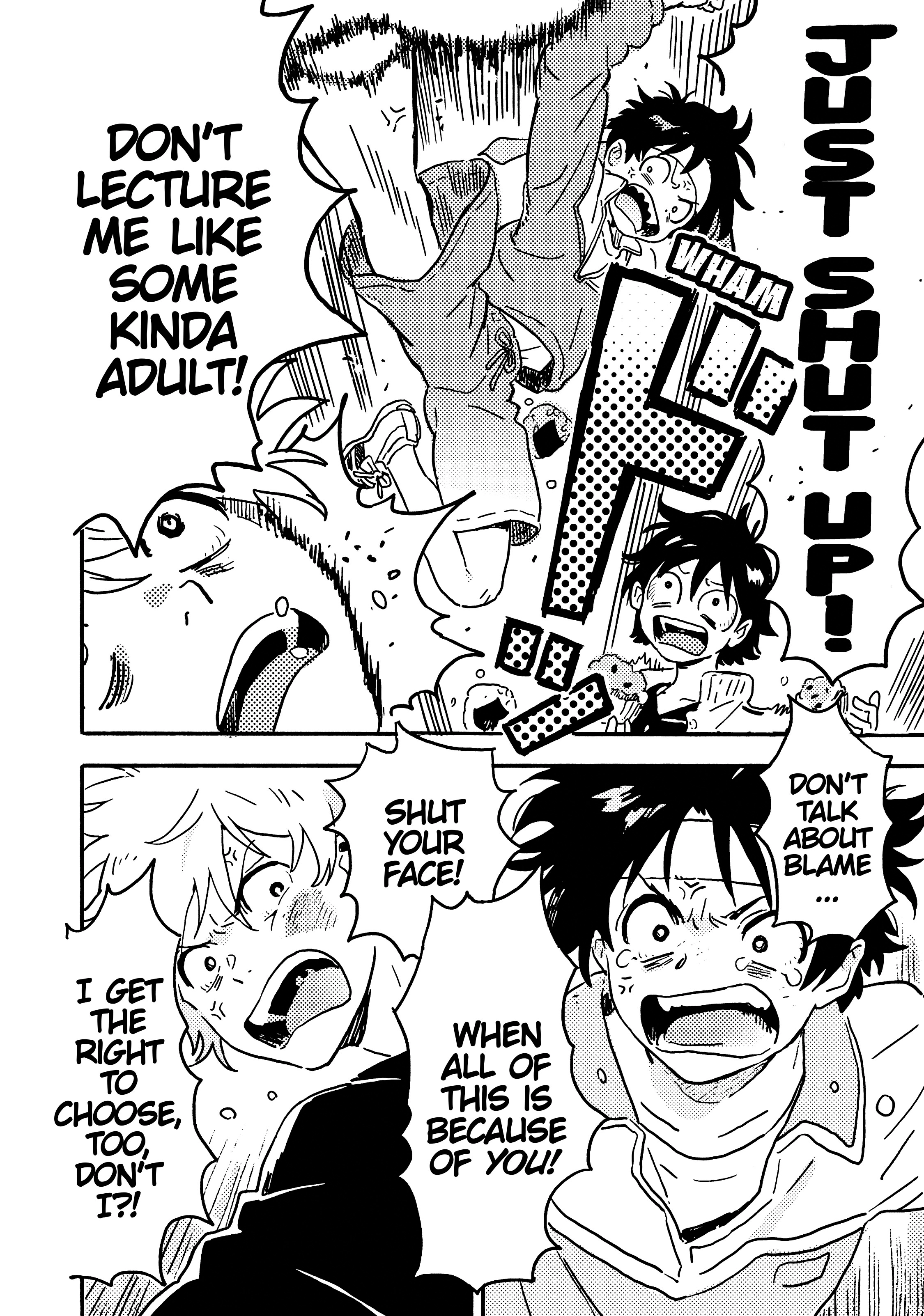 Read Umibe no Étranger chapter 19 image 11 on Lezhin