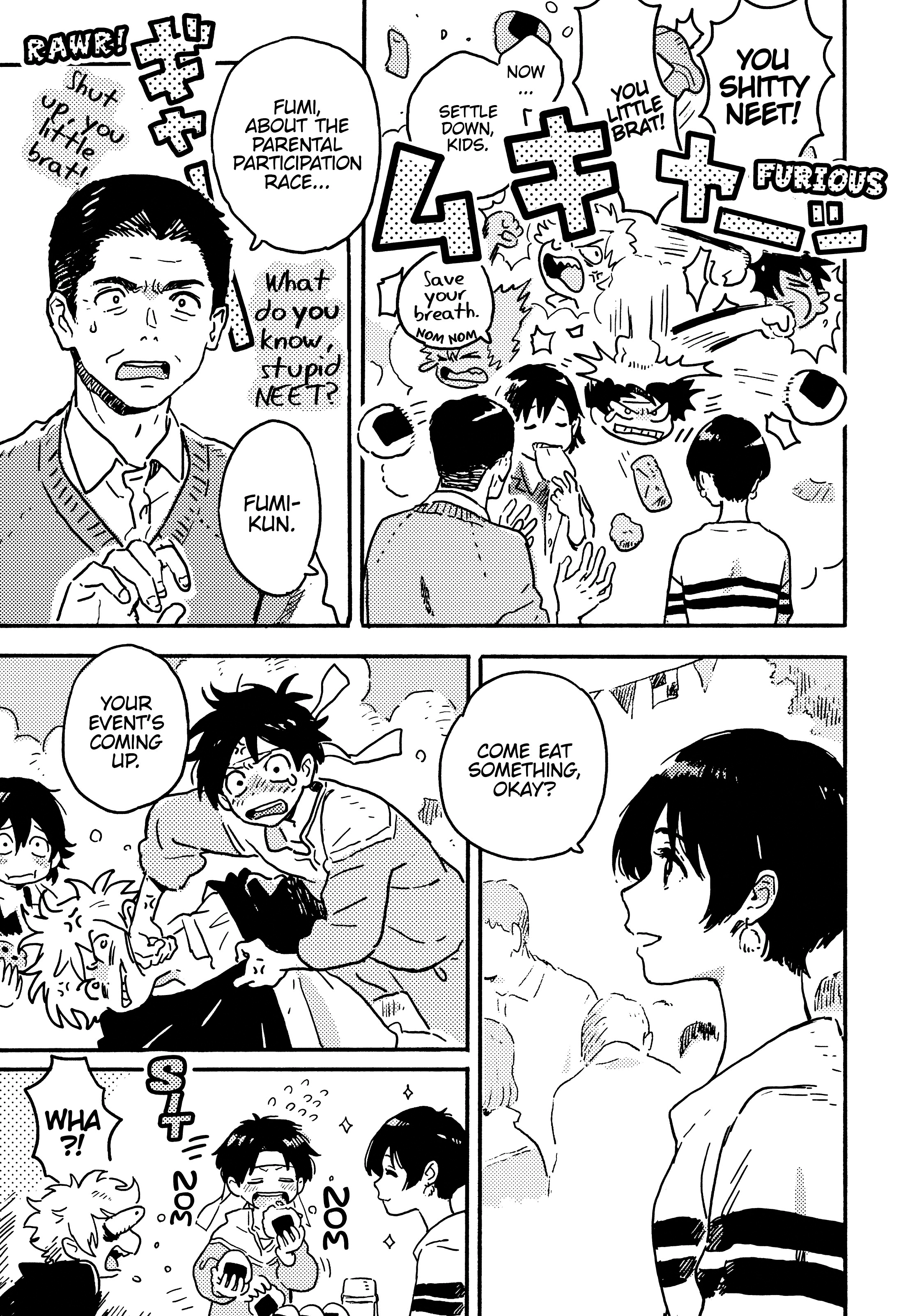Read Umibe no Étranger chapter 19 image 12 on Lezhin