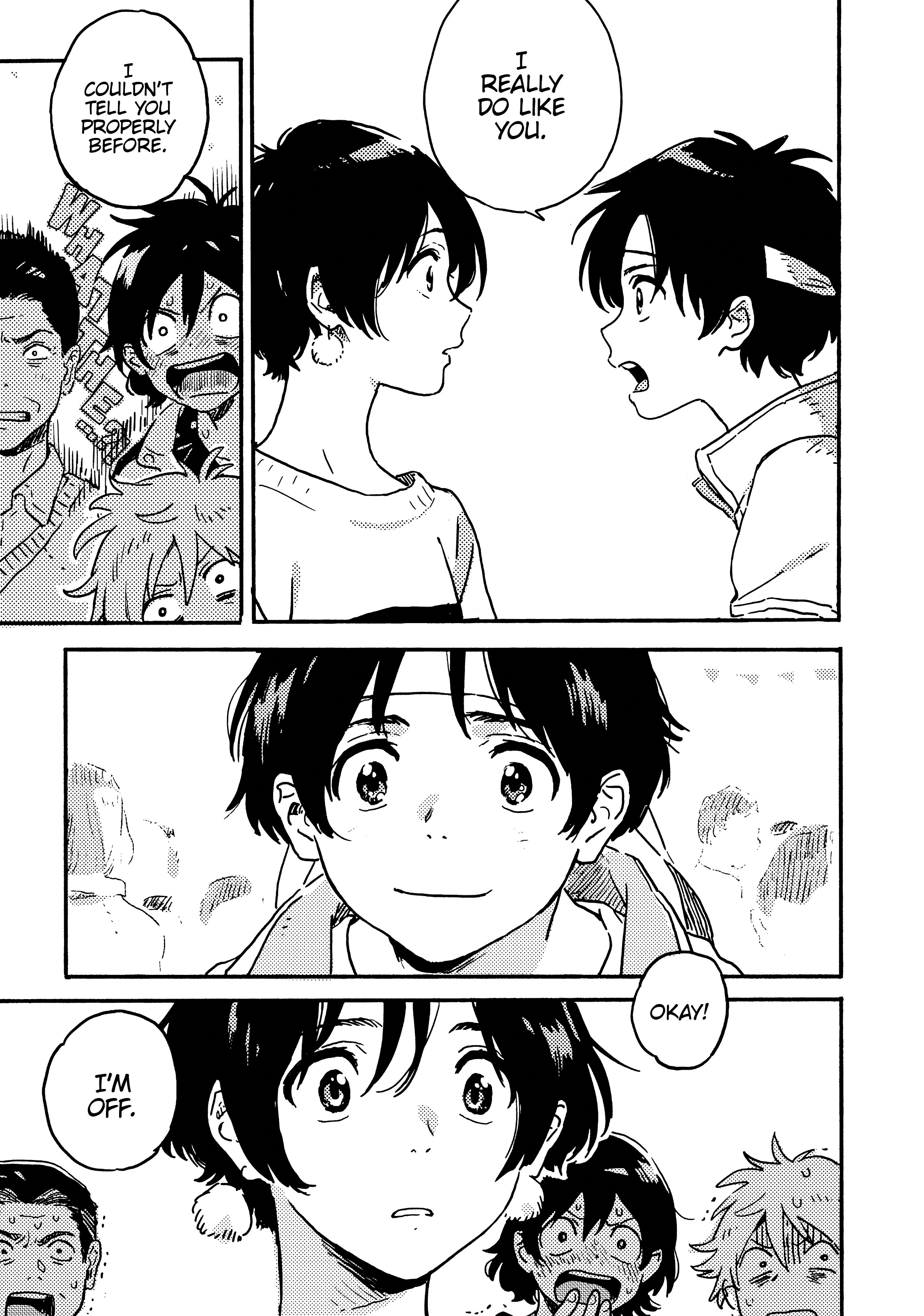 Read Umibe no Étranger chapter 19 image 14 on Lezhin
