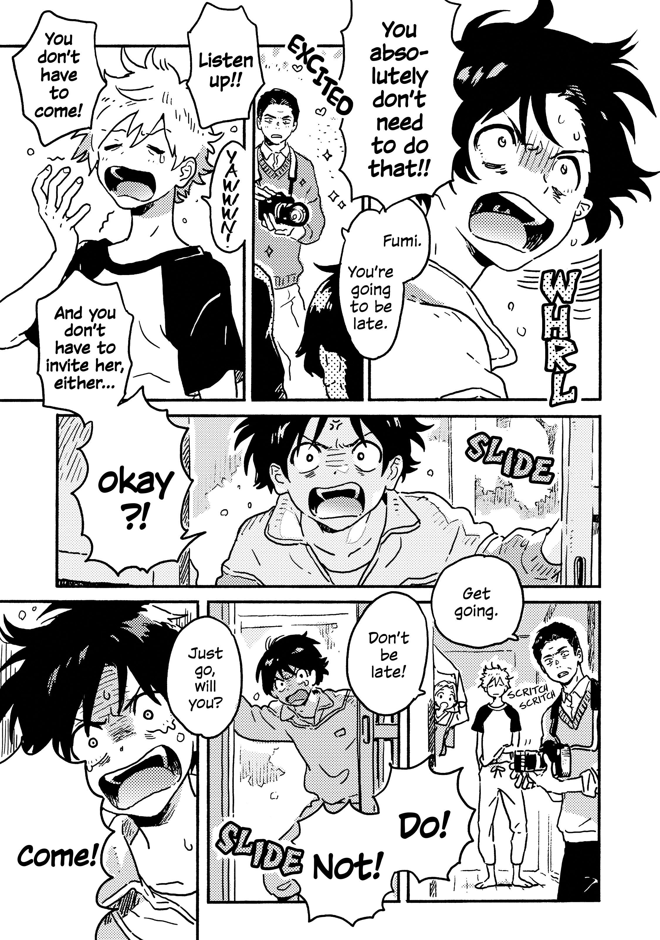 Read Umibe no Étranger chapter 19 image 2 on Lezhin