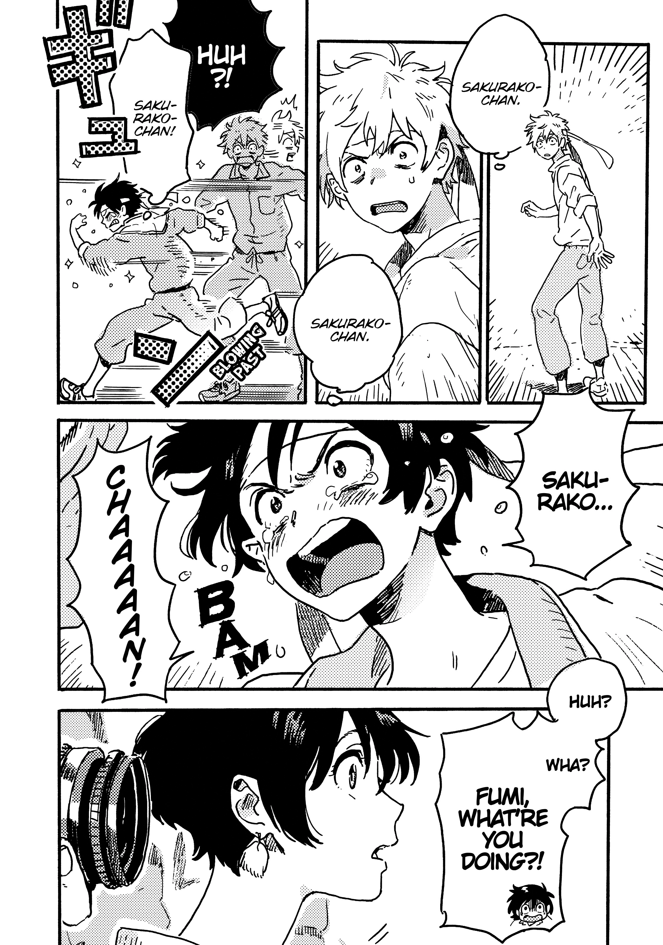 Read Umibe no Étranger chapter 19 image 21 on Lezhin