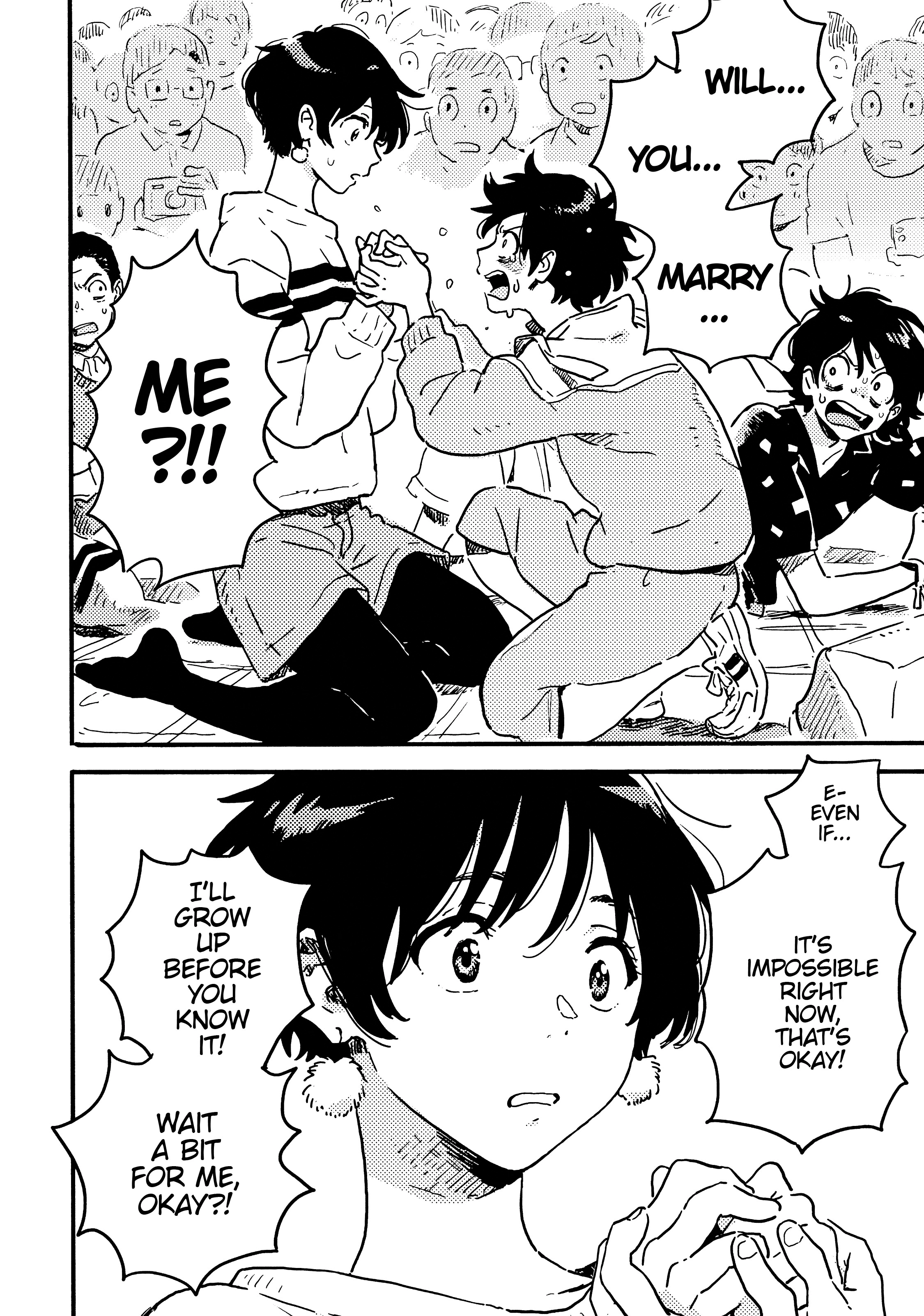 Read Umibe no Étranger chapter 19 image 23 on Lezhin