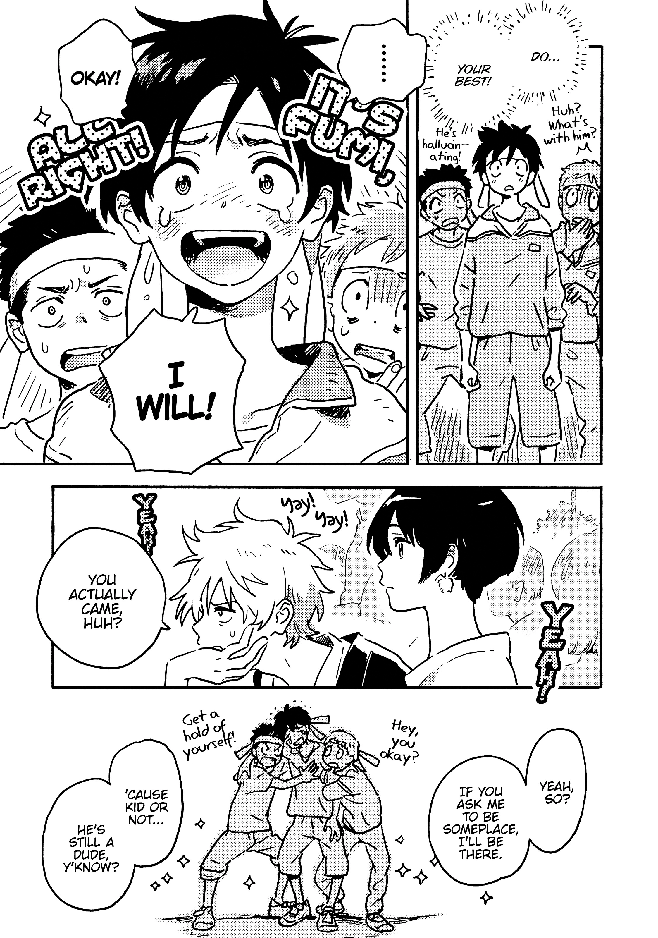 Read Umibe no Étranger chapter 19 image 4 on Lezhin