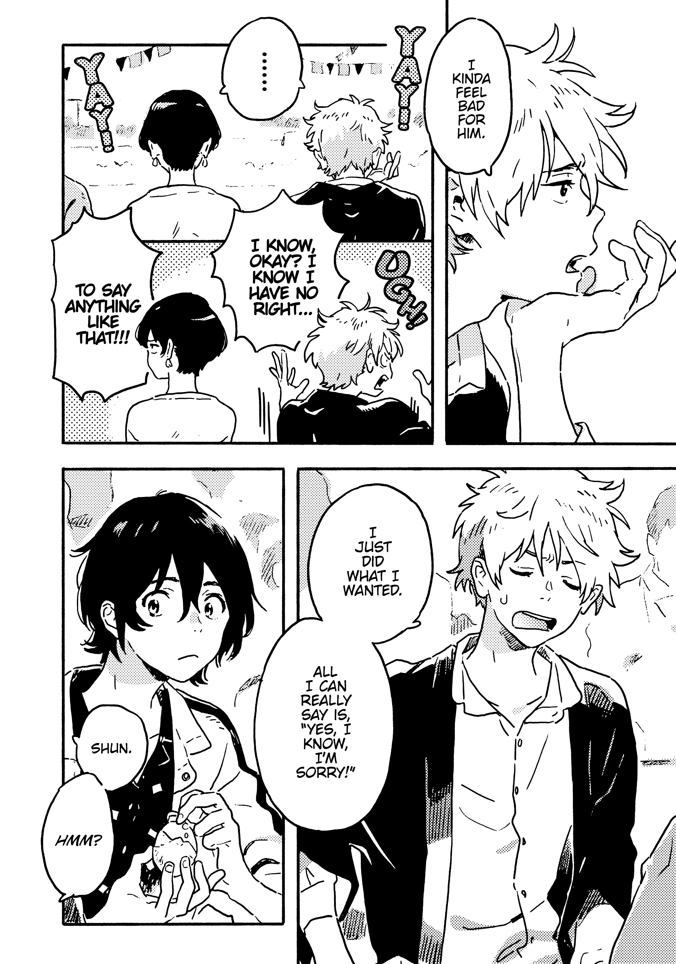 Read Umibe no Étranger chapter 19 image 5 on Lezhin