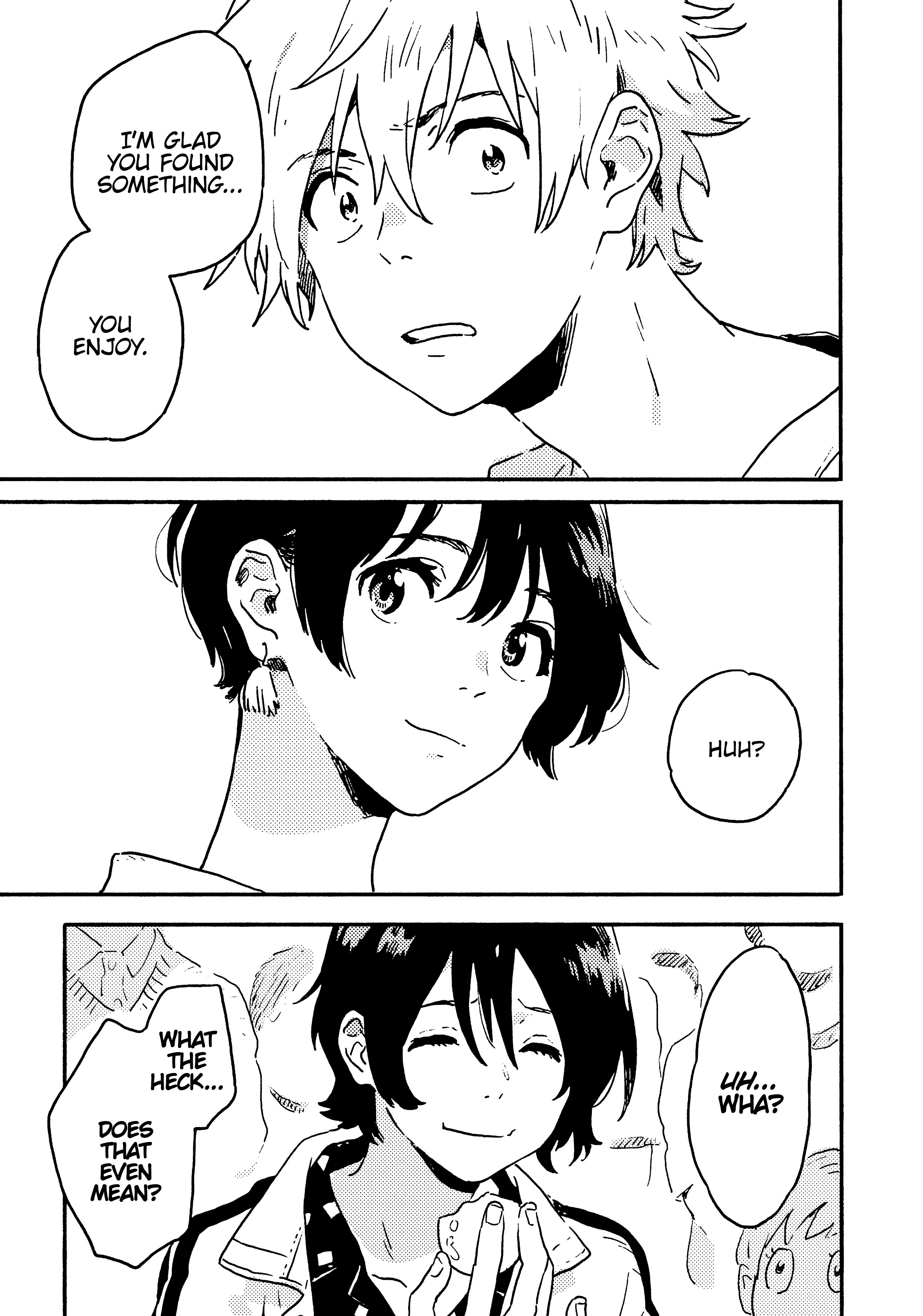 Read Umibe no Étranger chapter 19 image 6 on Lezhin