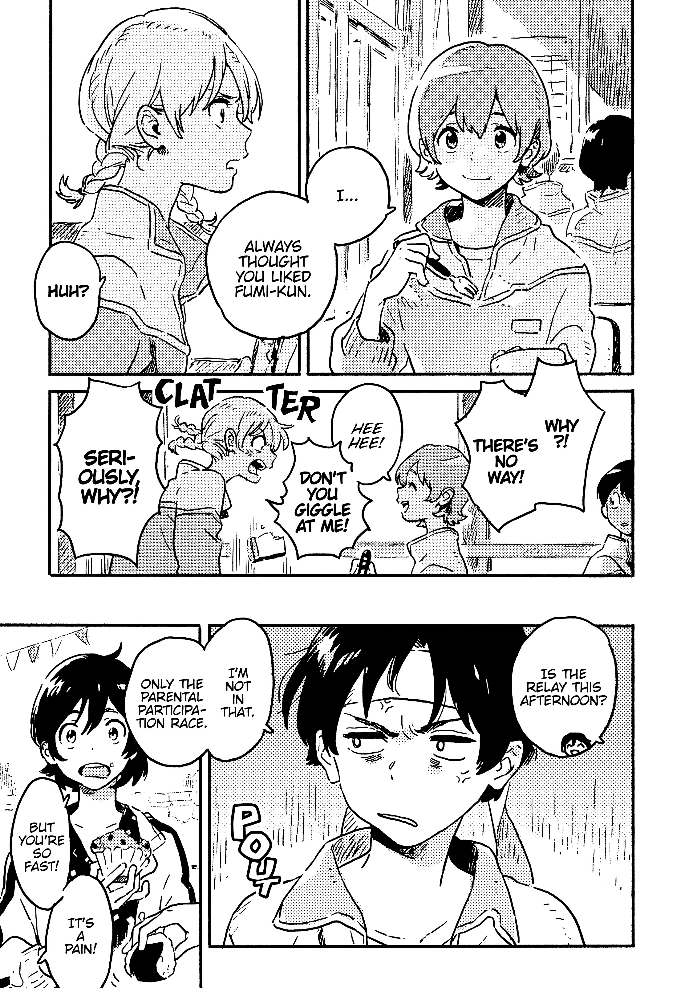 Read Umibe no Étranger chapter 19 image 8 on Lezhin