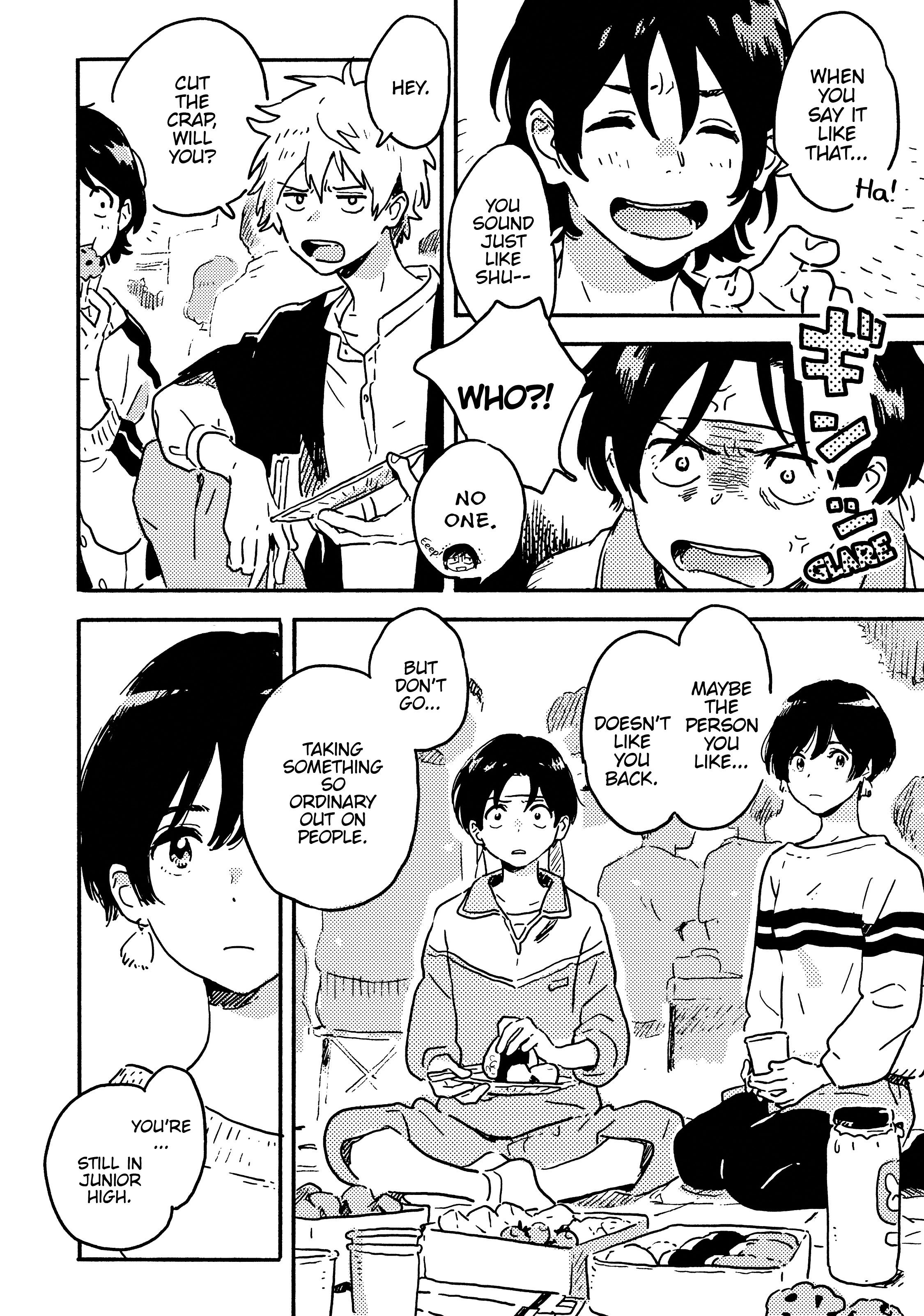 Read Umibe no Étranger chapter 19 image 9 on Lezhin