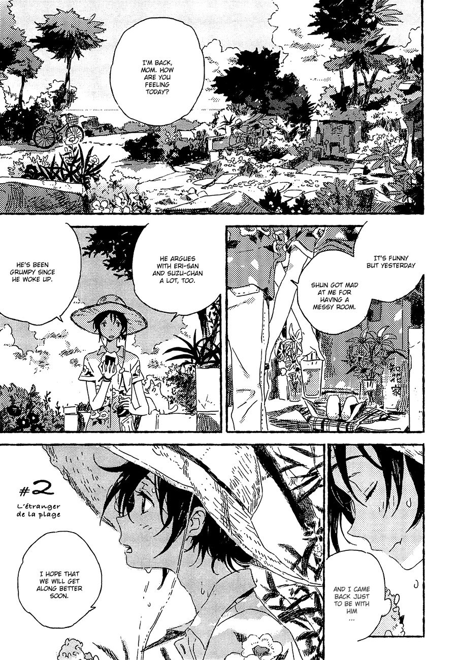 Read Umibe no Étranger chapter 2 image 1 on Lezhin
