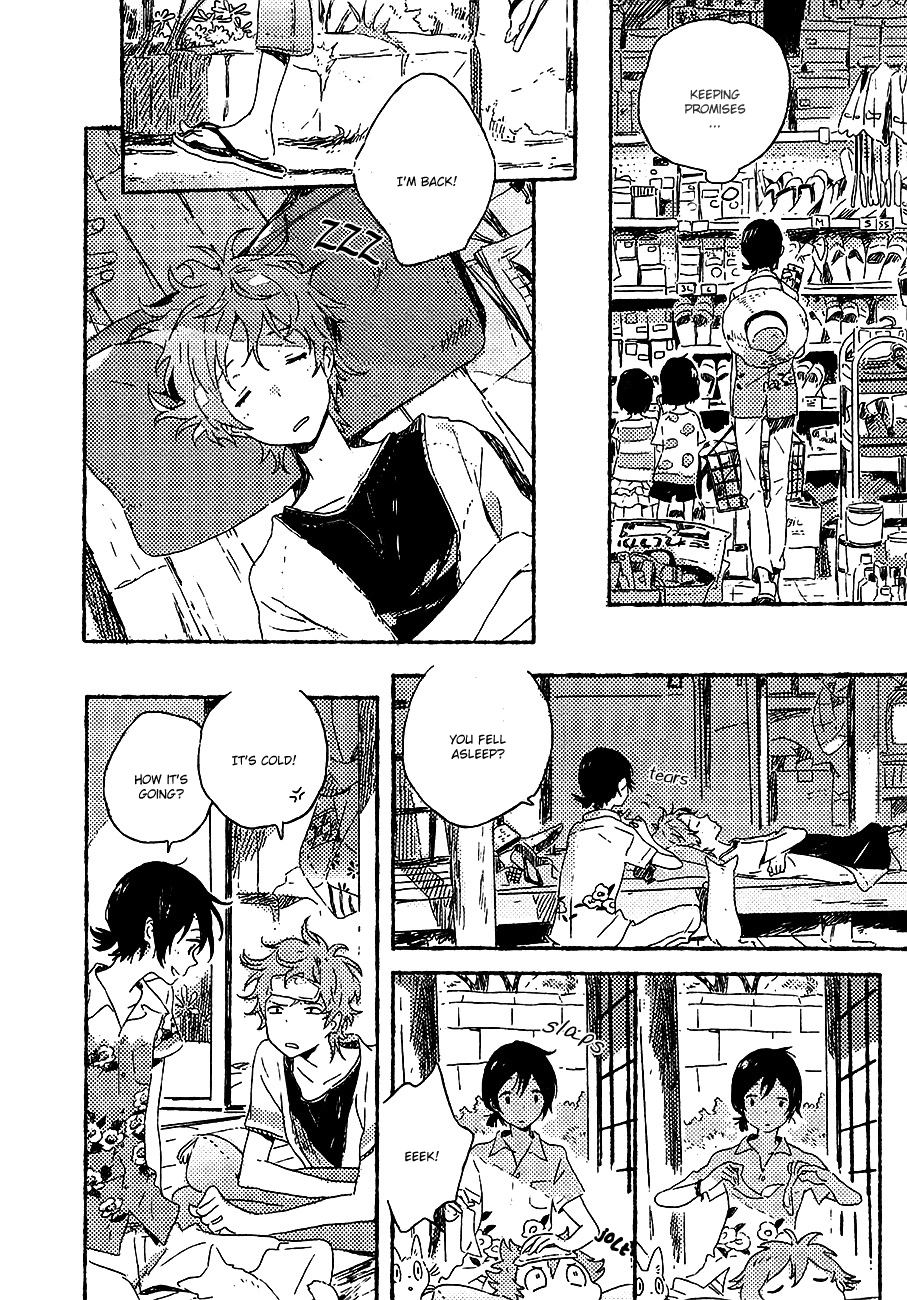 Read Umibe no Étranger chapter 2 image 10 on Lezhin
