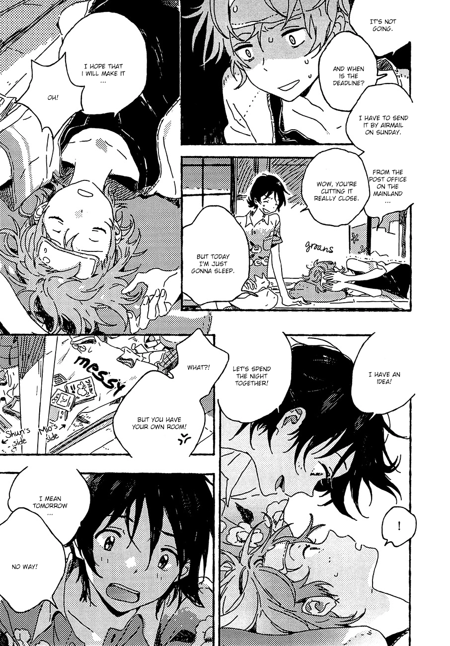 Read Umibe no Étranger chapter 2 image 11 on Lezhin