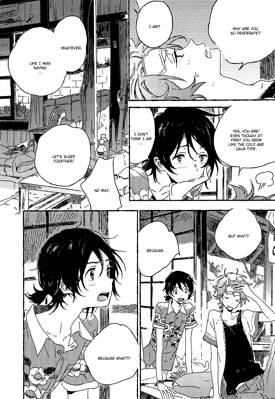 Read Umibe no Étranger chapter 2 image 12 on Lezhin