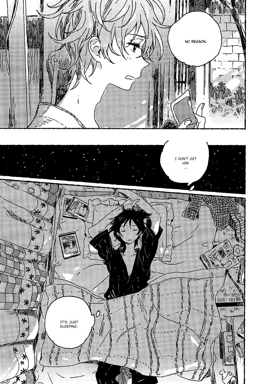 Read Umibe no Étranger chapter 2 image 13 on Lezhin