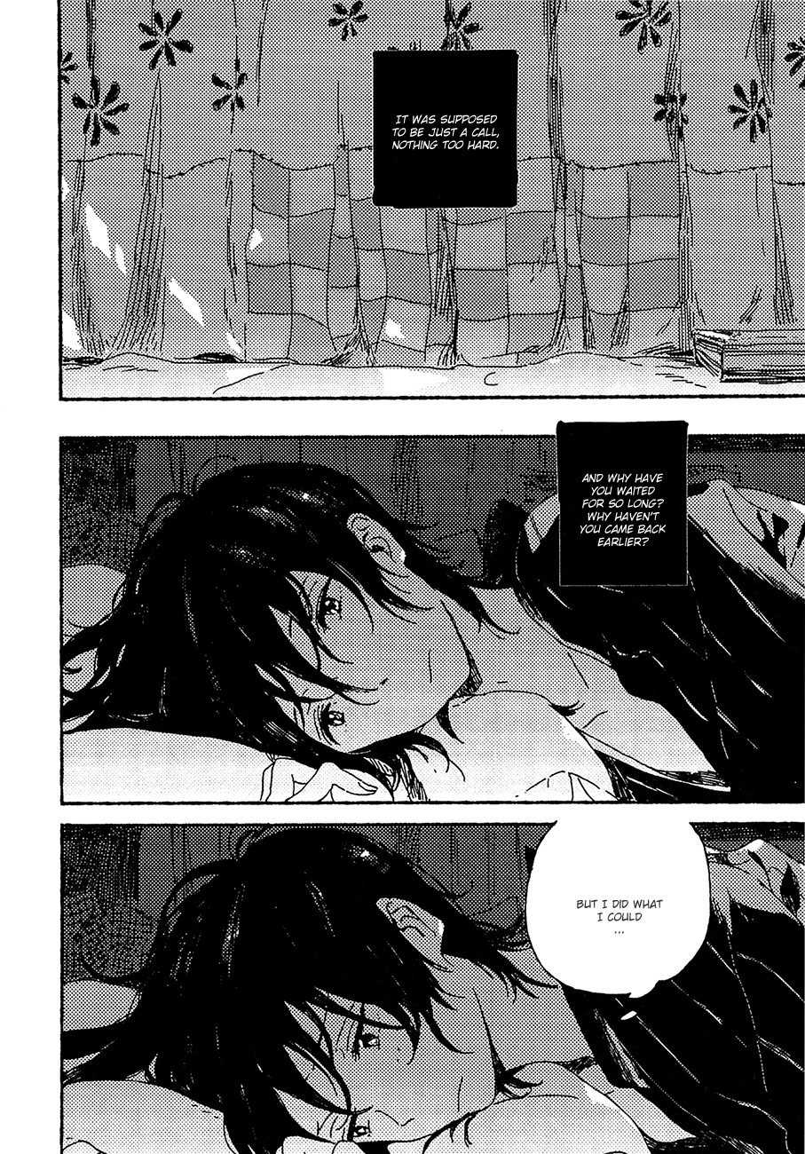 Read Umibe no Étranger chapter 2 image 14 on Lezhin