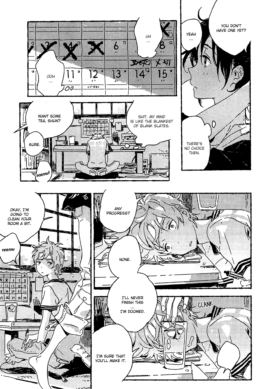 Read Umibe no Étranger chapter 2 image 17 on Lezhin