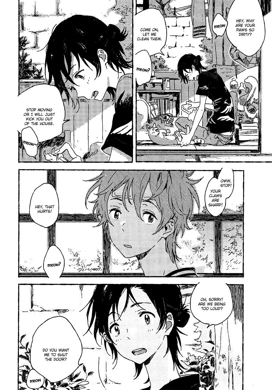 Read Umibe no Étranger chapter 2 image 18 on Lezhin
