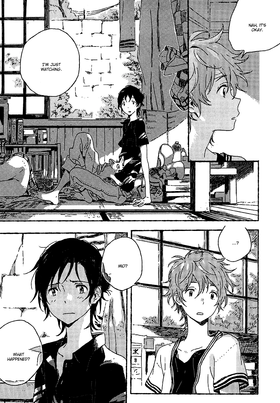Read Umibe no Étranger chapter 2 image 19 on Lezhin