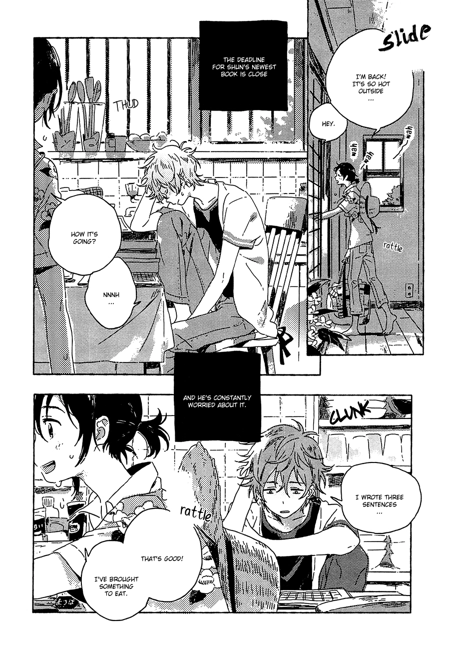 Read Umibe no Étranger chapter 2 image 2 on Lezhin