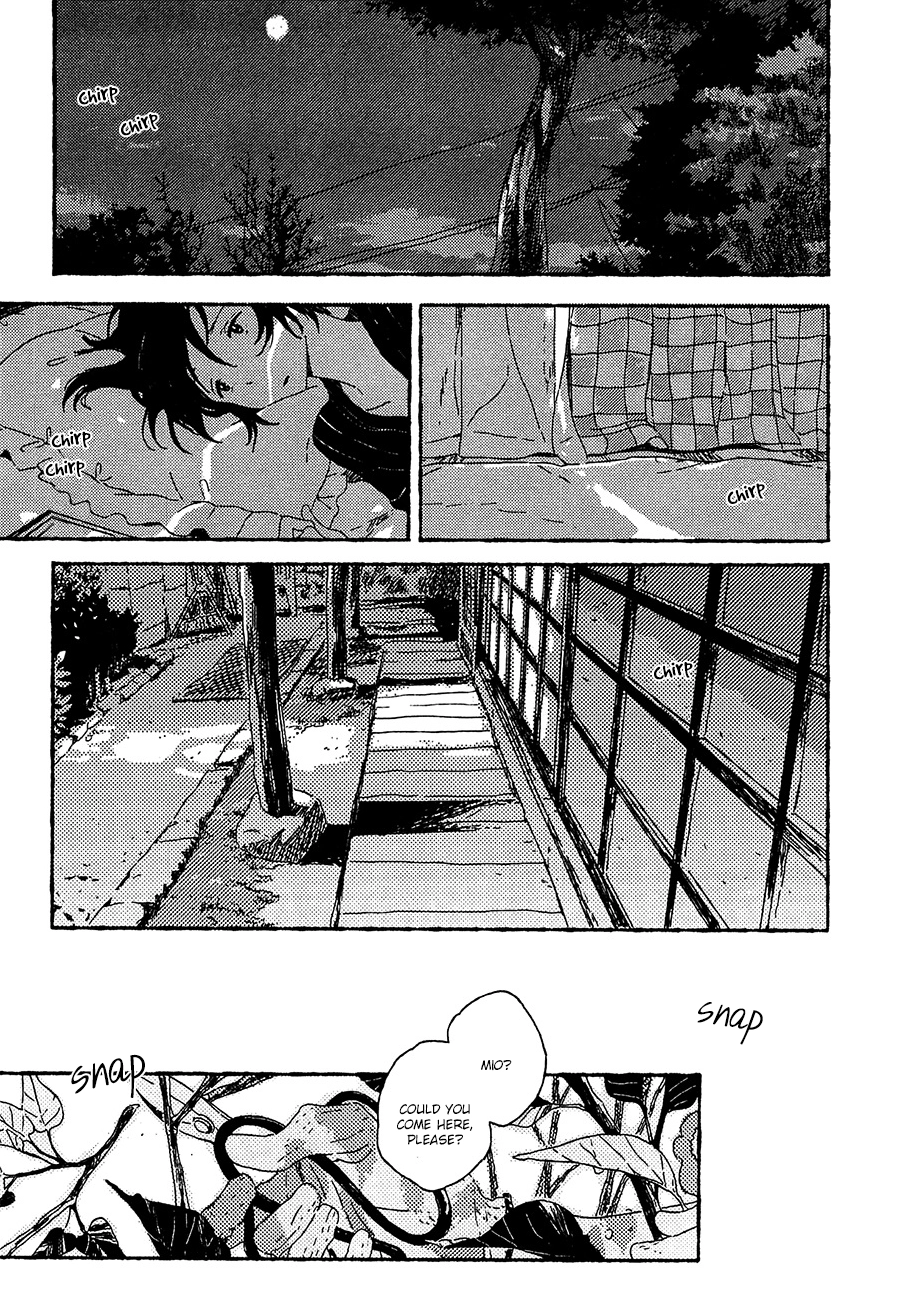 Read Umibe no Étranger chapter 2 image 23 on Lezhin
