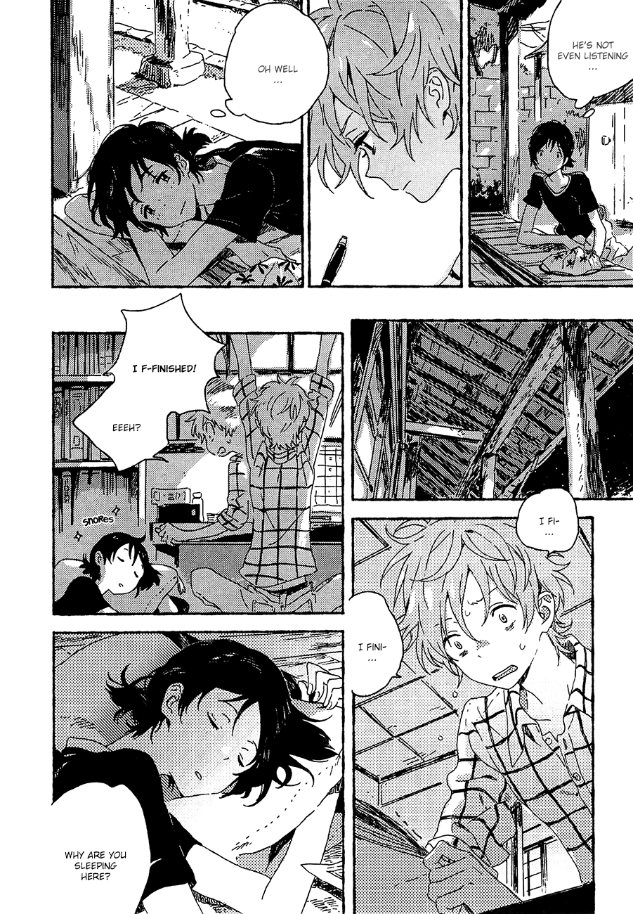 Read Umibe no Étranger chapter 2 image 26 on Lezhin