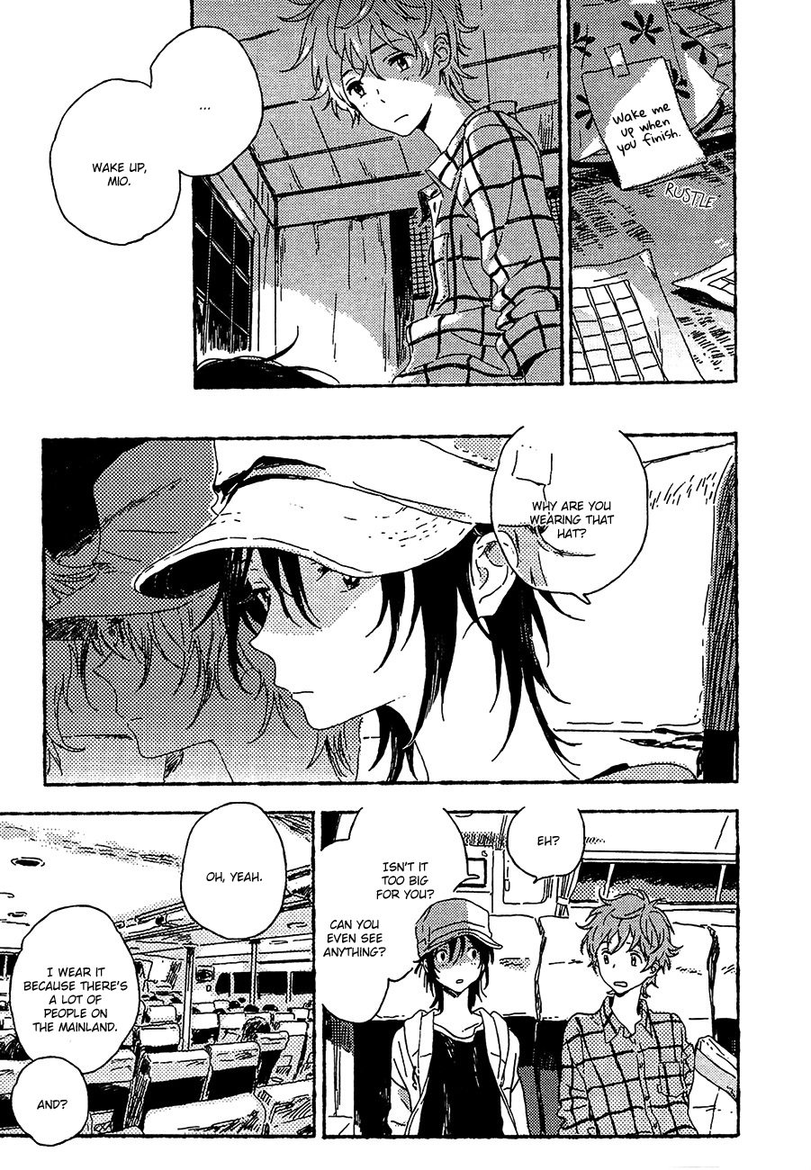 Read Umibe no Étranger chapter 2 image 27 on Lezhin