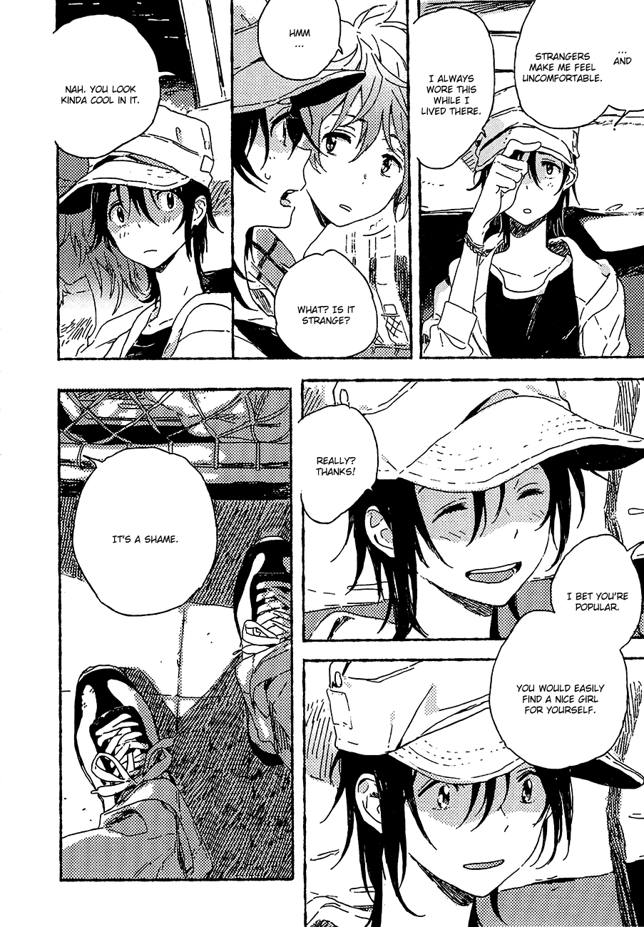 Read Umibe no Étranger chapter 2 image 28 on Lezhin