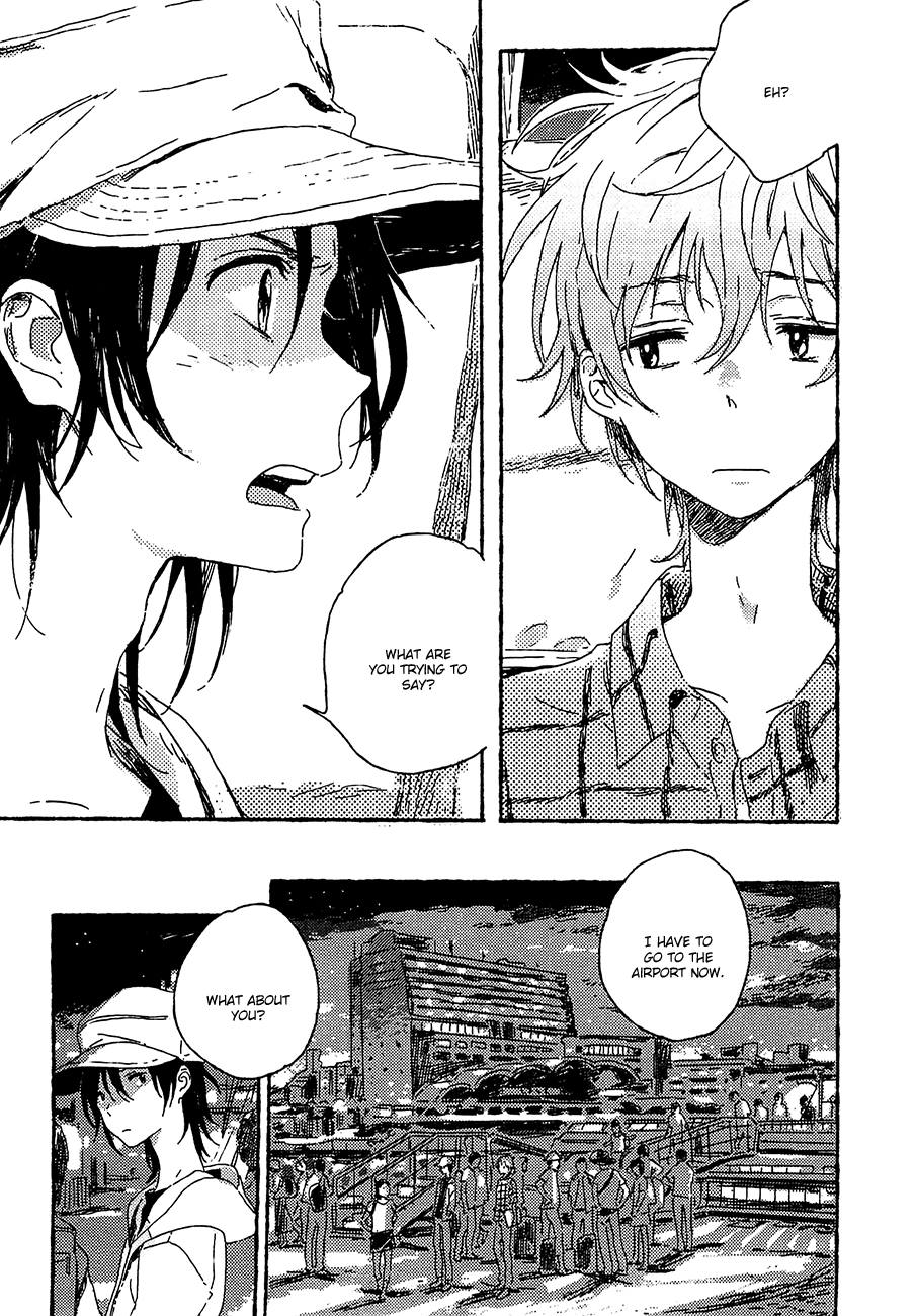 Read Umibe no Étranger chapter 2 image 29 on Lezhin